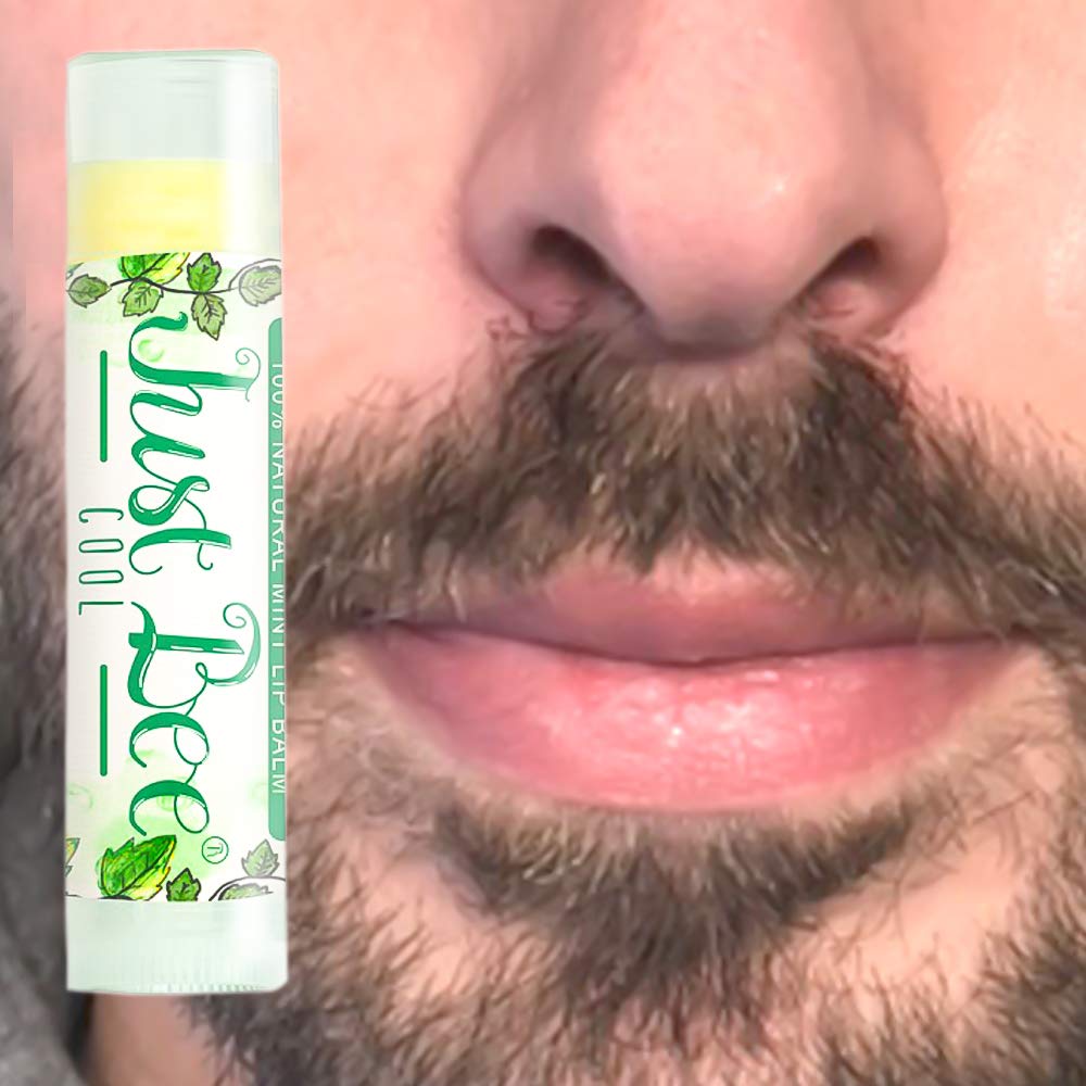 Just Bee 100 Natural Beeswax Lip Balm with Organic Oils - Just Bee Official Imagery - 3