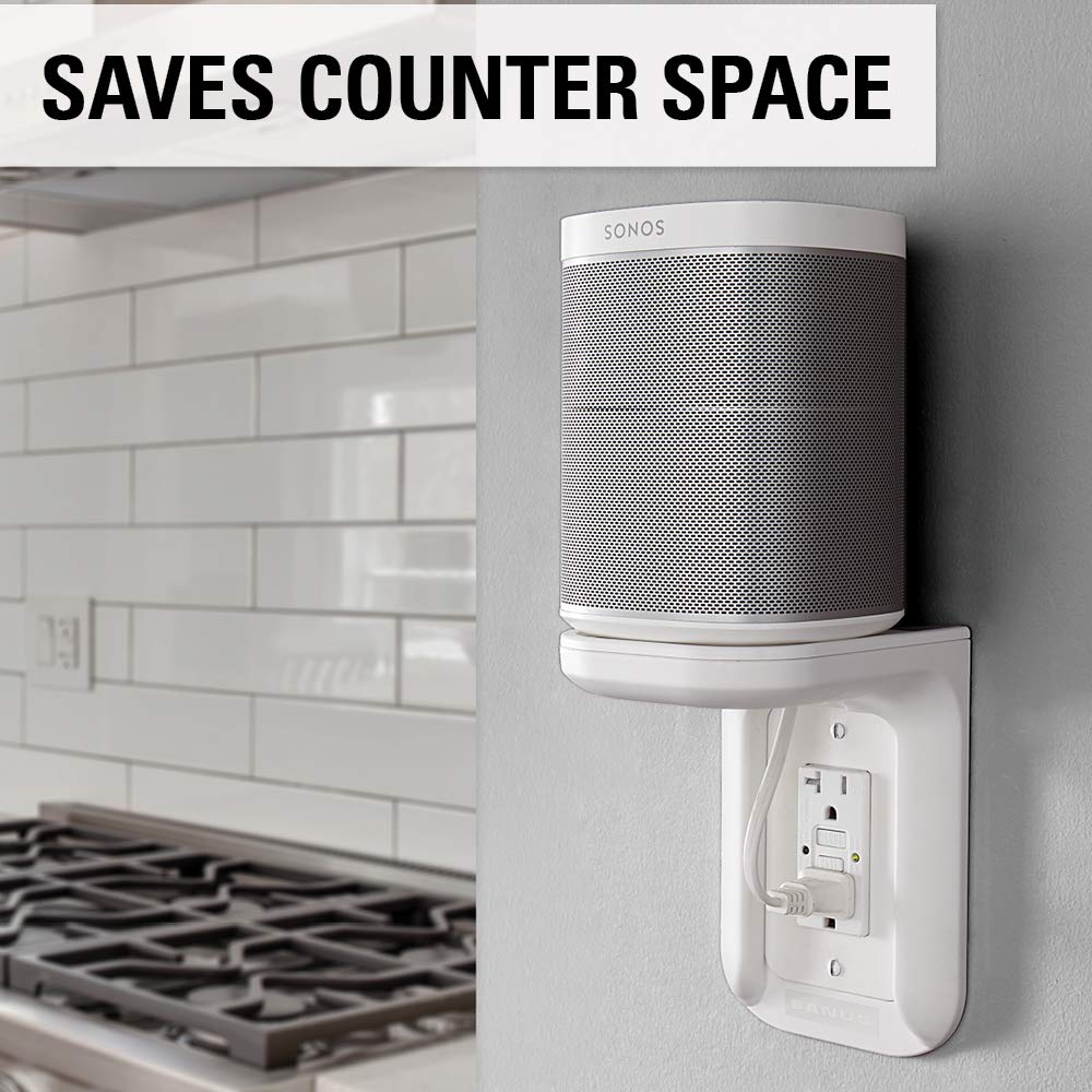 Sanus Outlet Shelf Speaker Mount - Sanus Official Imagery - 4