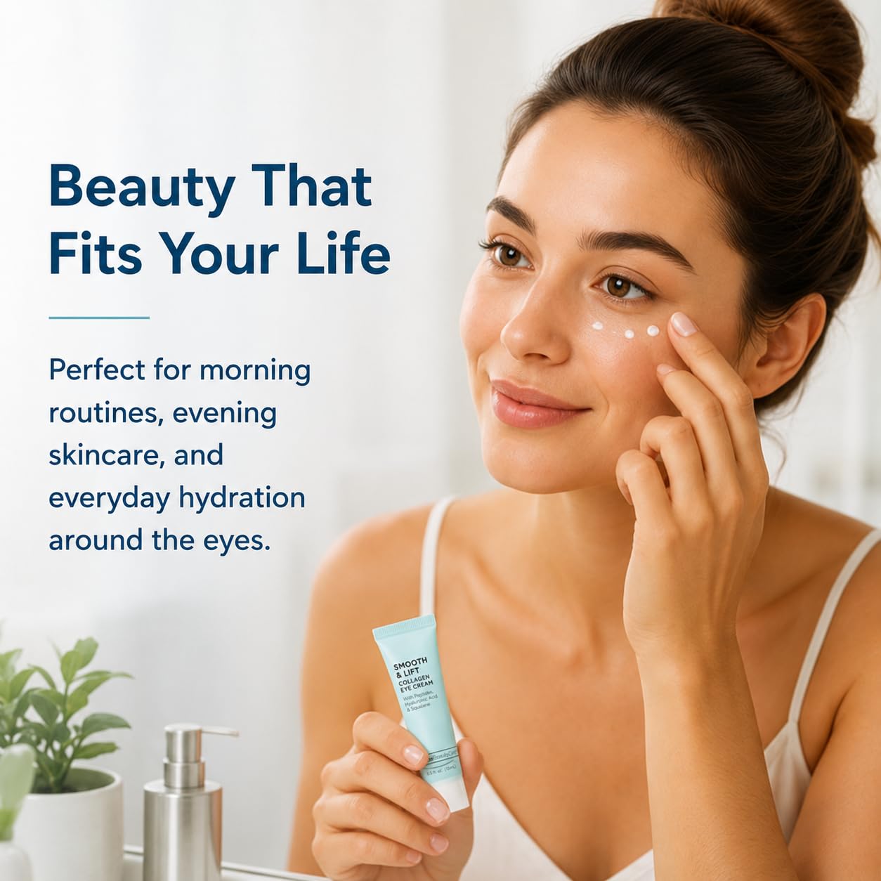 Global Beauty Care Smooth &amp; Lift Collagen Eye Cream - Global Beauty Care