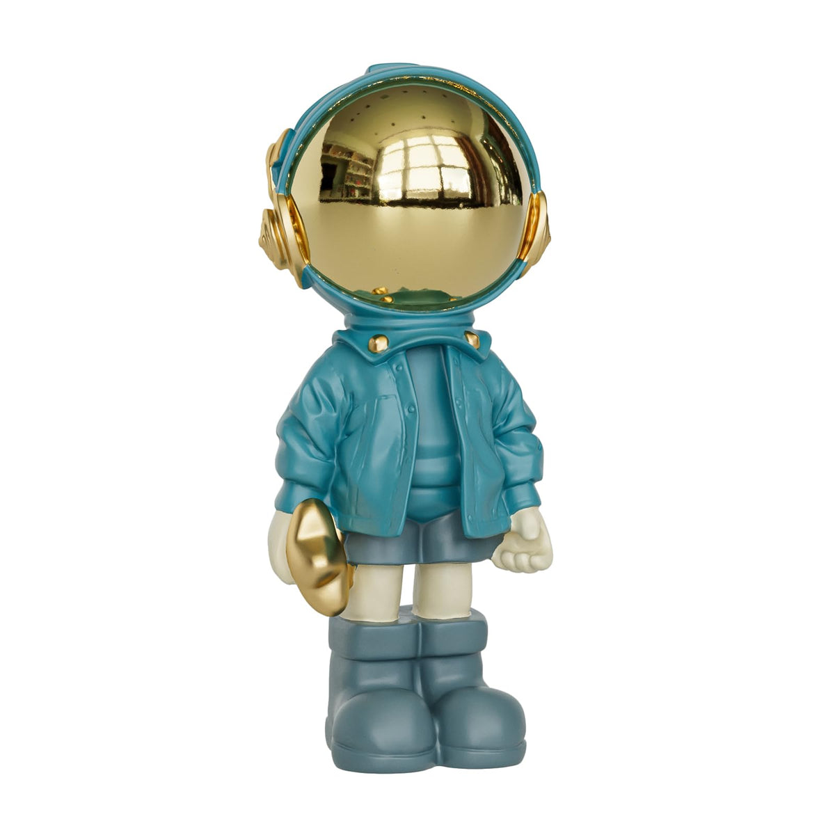 EZ4ENCE Figurine Statue Astronaut Sculpture Spaceman Decor - EZ4ENCE Official Imagery - 8