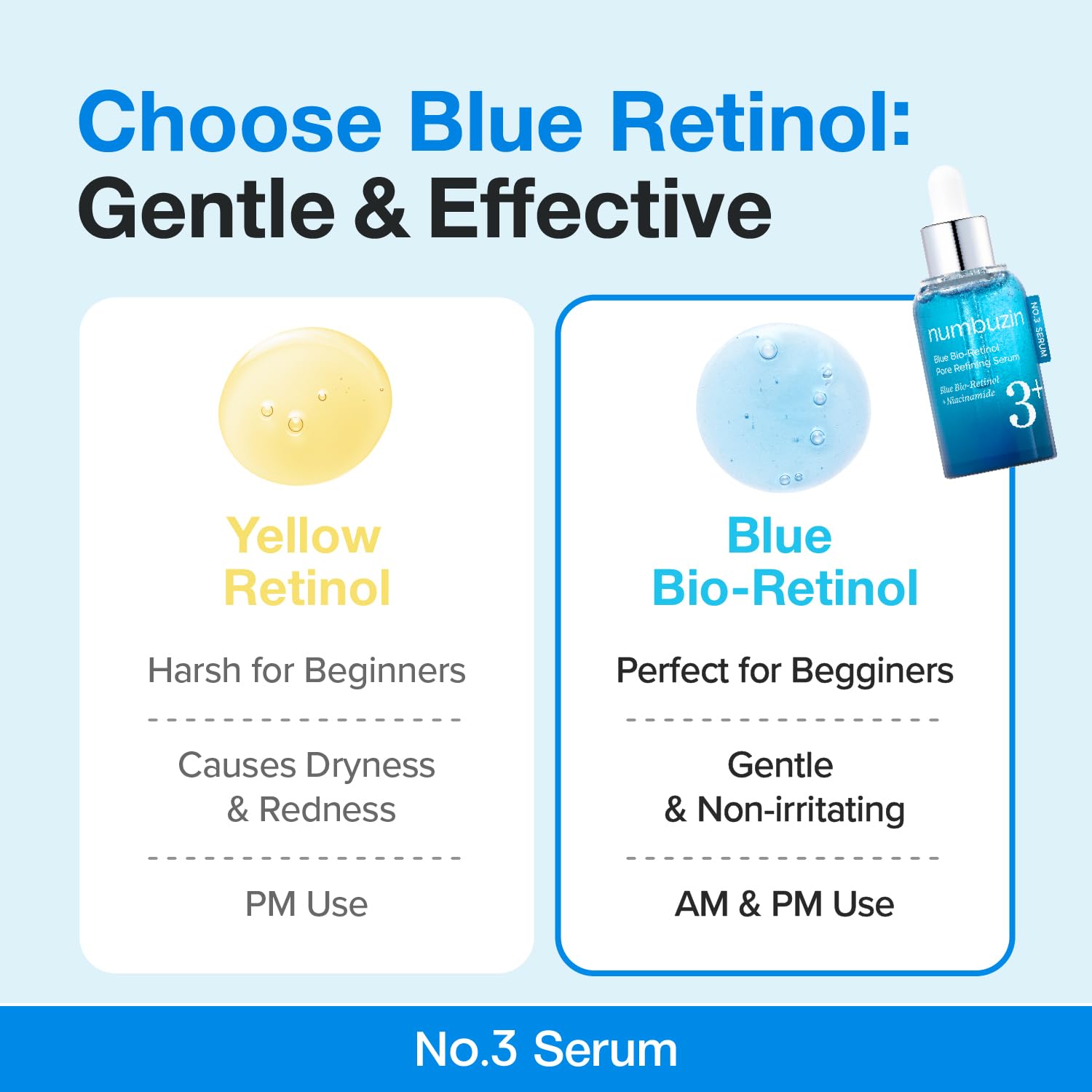 numbuzin No 3 retinol Serum - numbuzin Official Imagery - 7