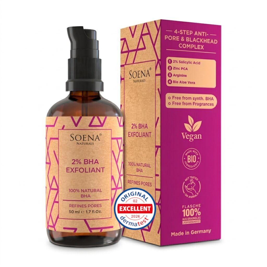Soena Organic Hyaluronic Acid Serum for Face - Best Hyaluronic Acid + 4 Hyaluronic Si - Soena Official Product View 10