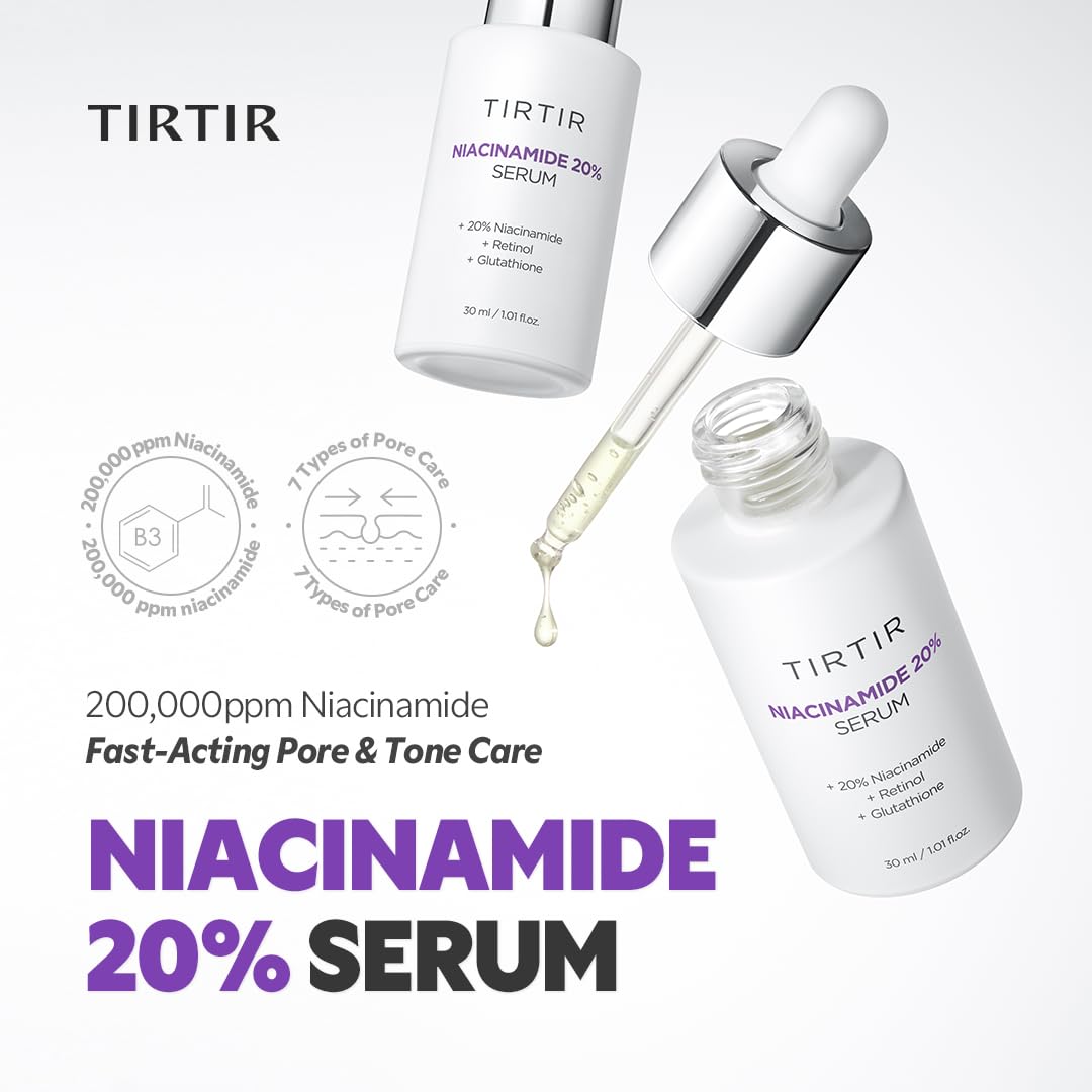 TIRTIR Niacinamide 20 Serum 30ml - TIRTIR Official Imagery - 4