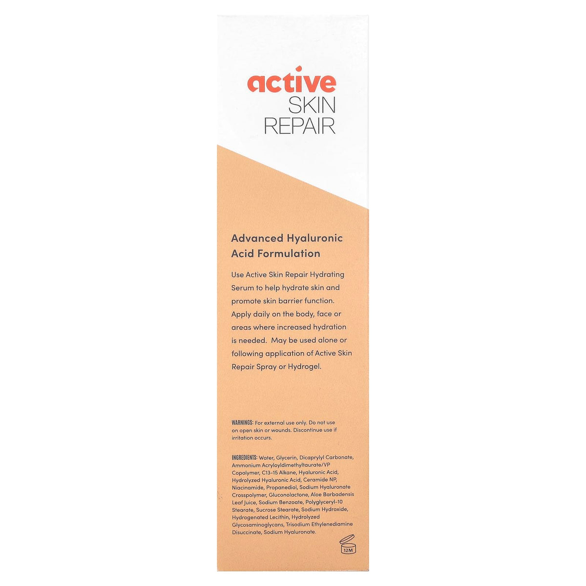 Active Skin Repair Face and Body Hydrating Serum EWG - BLDG ACTIVE Official Imagery - 4