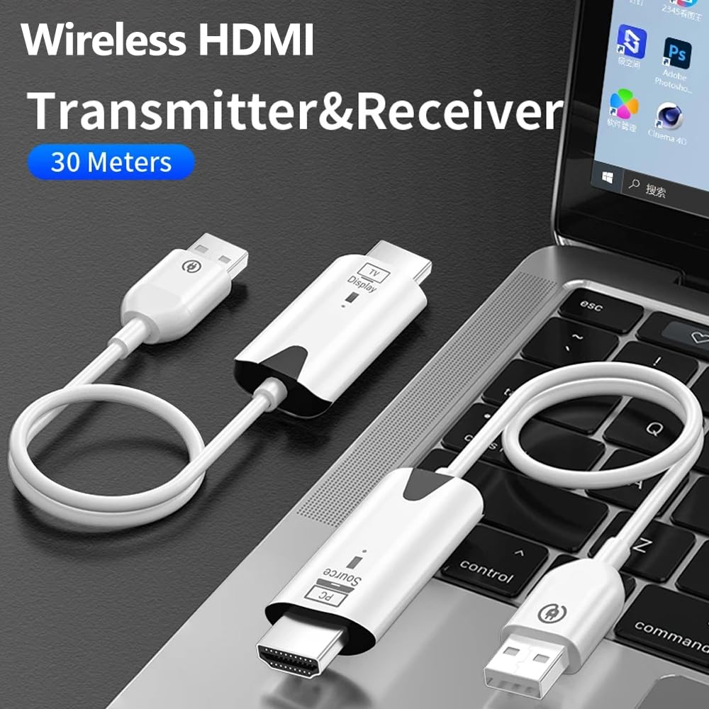 Wireless HDMI Transmitter and Receiver Portable 1080P - lotorasia Official Imagery - 3