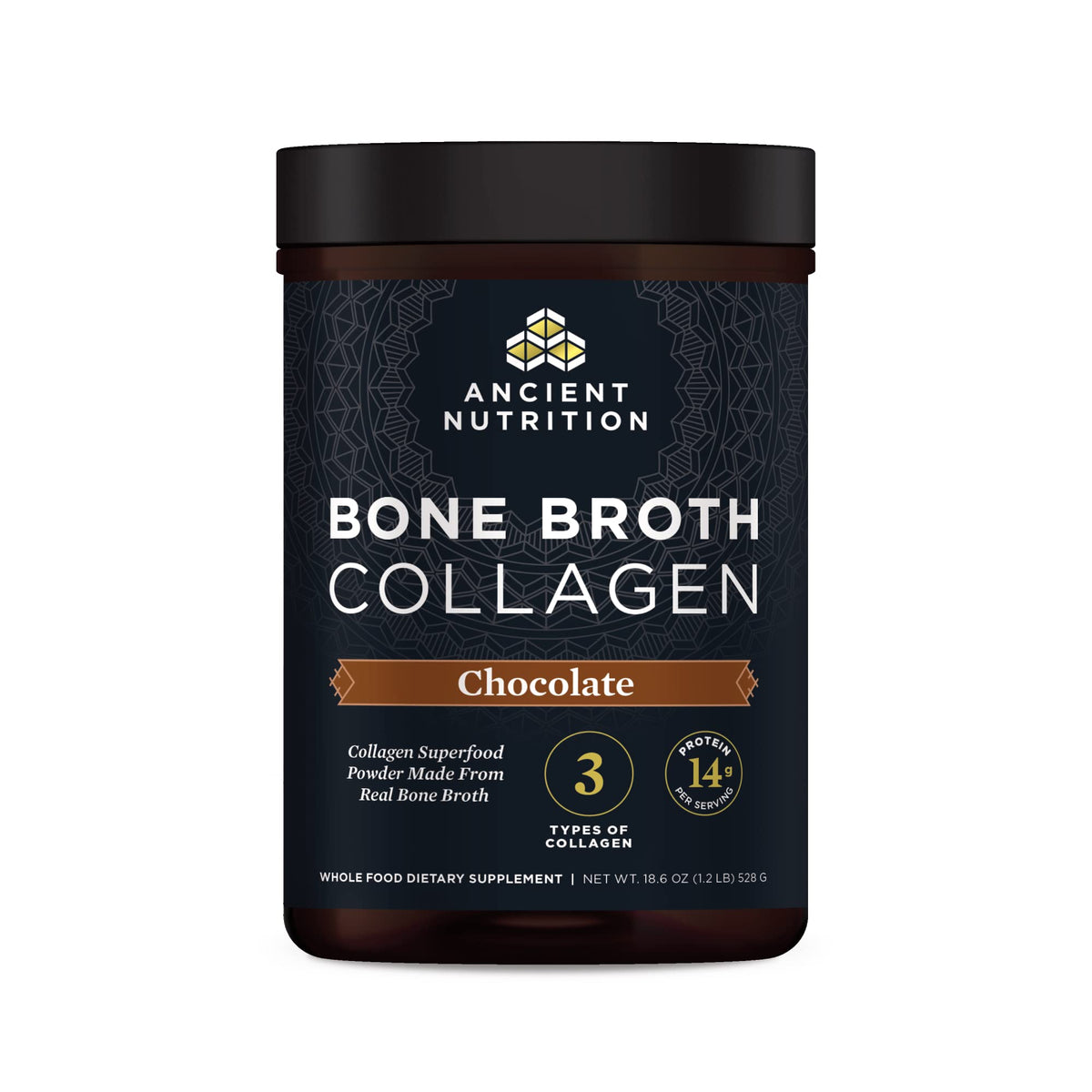 Ancient Nutrition Hydrolyzed Bone Broth Collagen Peptides - Ancient Nutrition Official Imagery - 8