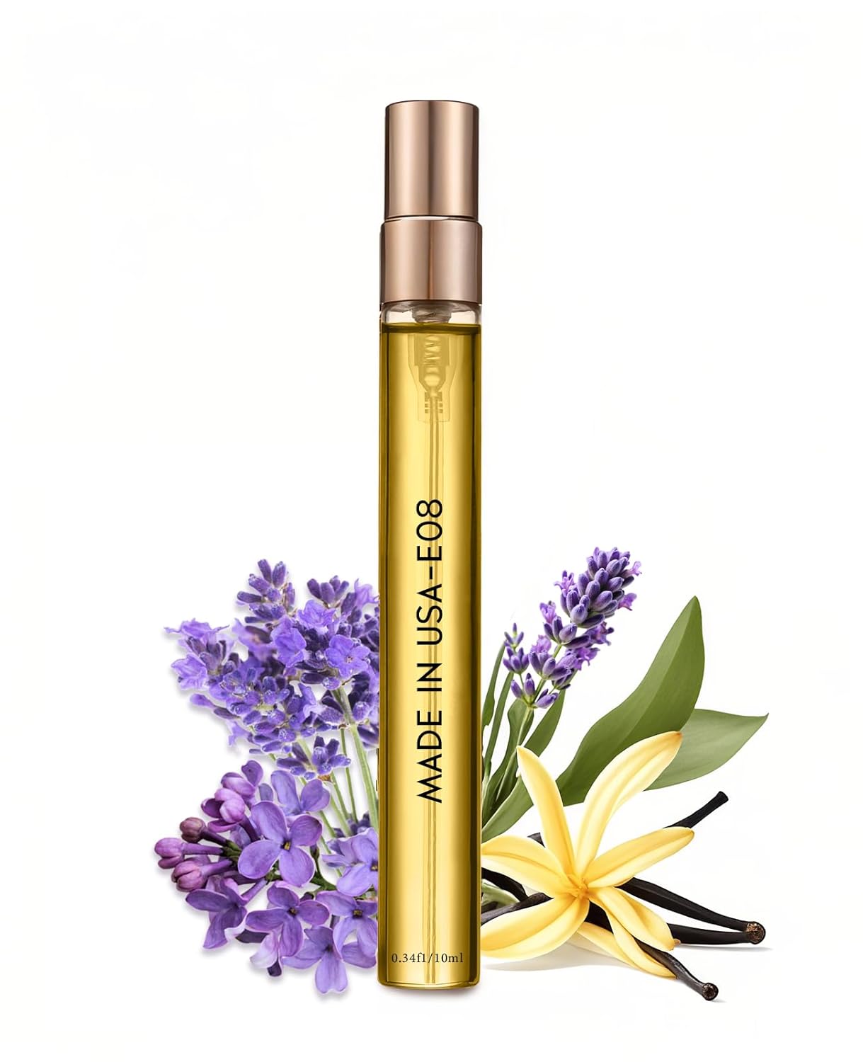 PUREAMOR Cherry Blossom pheromone perfume for women in a 10ml alcohol-free spray bottle with floral cherry blossom design.