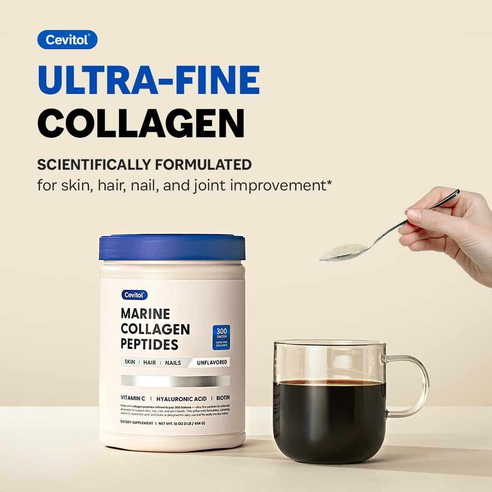 Marine Collagen Peptides - Cevitol Official Imagery - 3