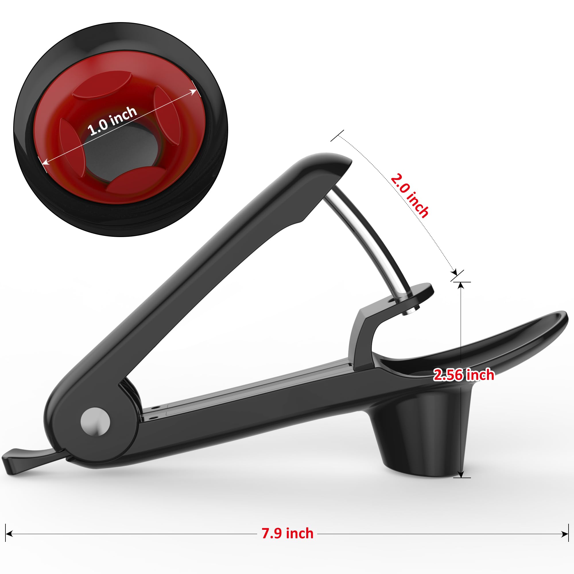 Cherry Pitter - UCMORX Stainless Steel Cherries Pitter Tool Cherr by UCMORX - Angle View 3