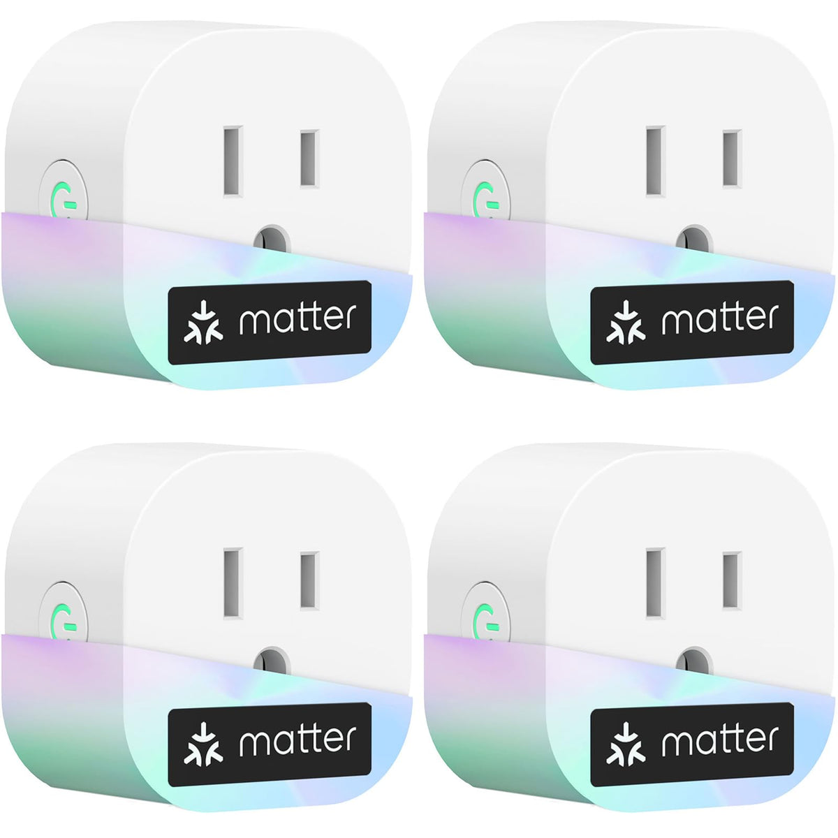 meross Matter Smart Plug Mini Compact Size 100 Privacy Wi Fi - meross Official Imagery - 2