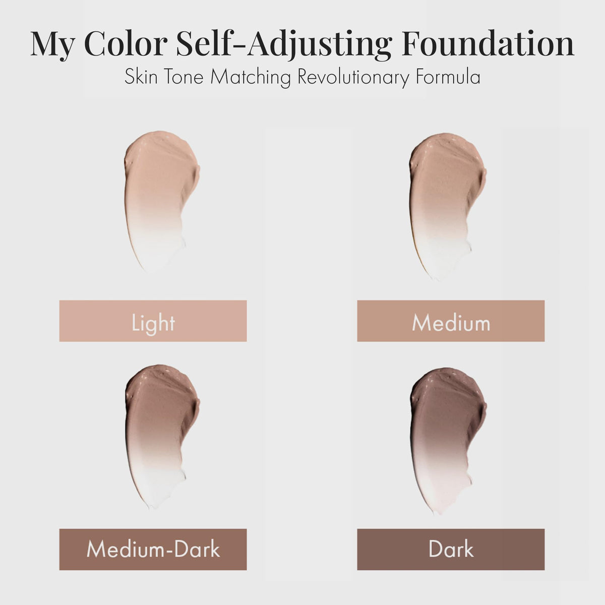 Jerome Alexander My Color Self Adjusting Foundation 2pc Set - Jerome Alexander Official Imagery - 7