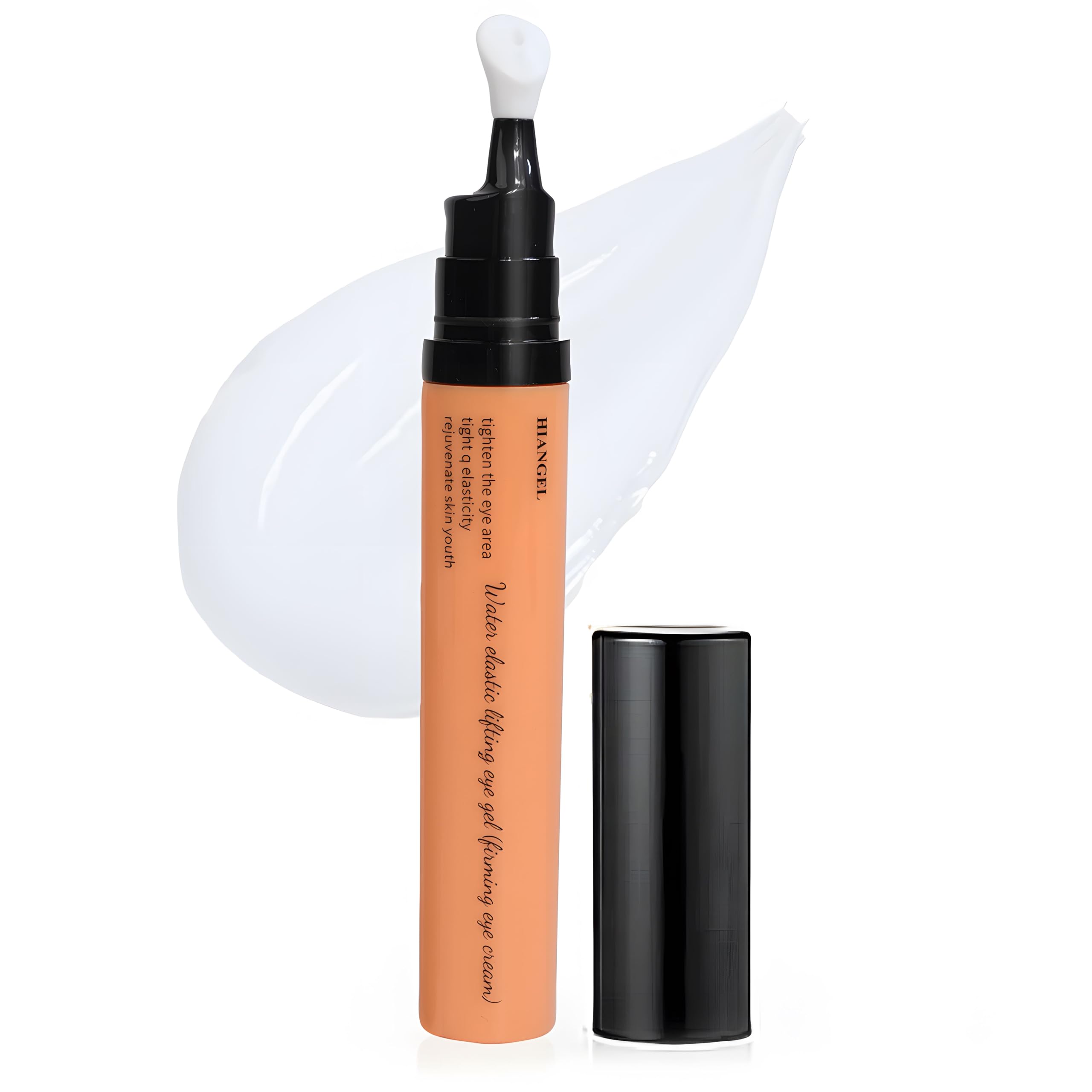 AM/PM Eye Cream Set: Caffeine Gel &amp; Hydrating Night Cream - Hiangel