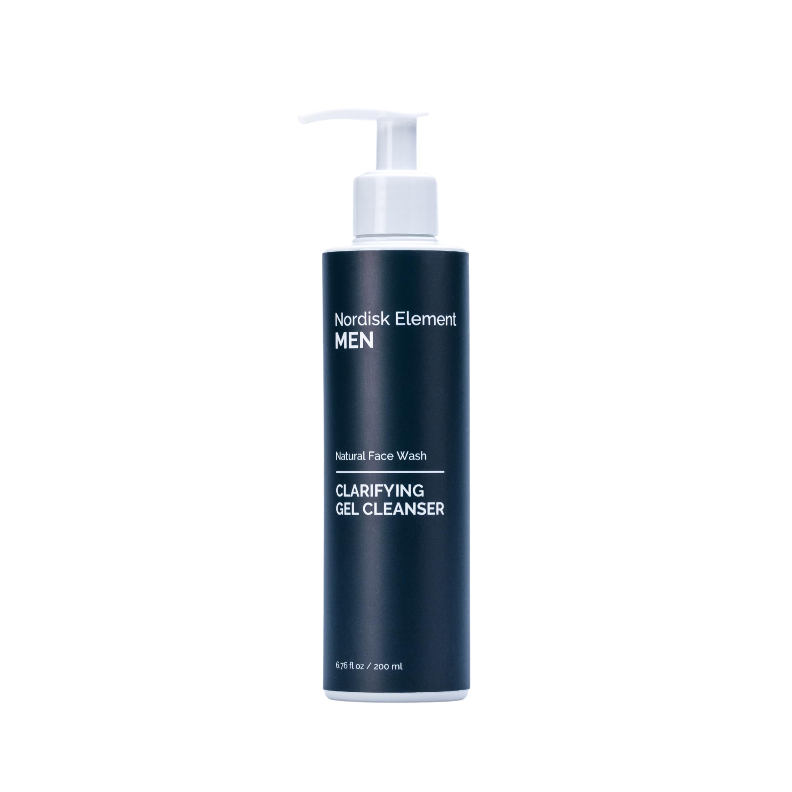 Men’s Face Wash – Clarifying Gel Cleanser with Plum Extract - Nordisk Element
