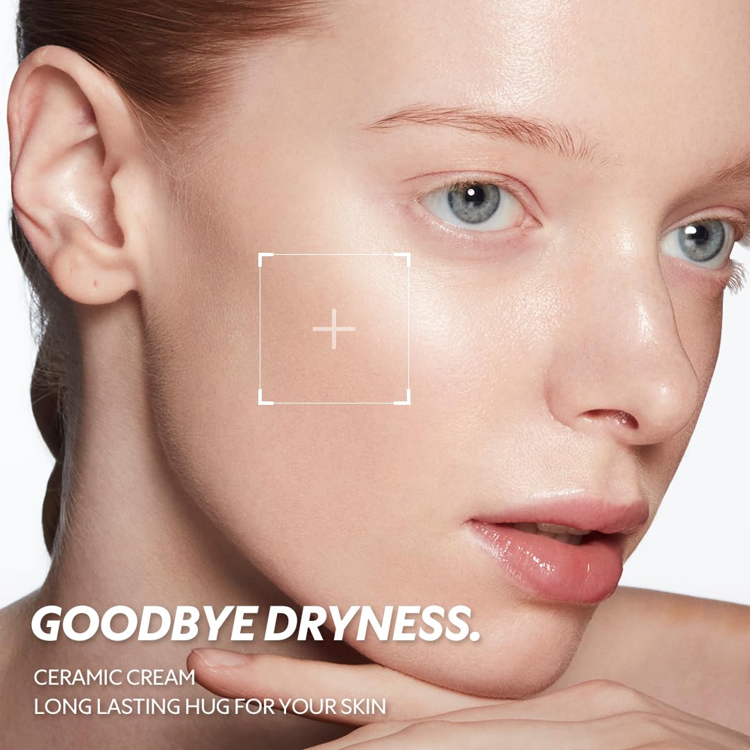 TIRTIR Natural Ceramide Cream - Deep moisturizer for Glass Skin & Poly - TIRTIR Official Product View 3