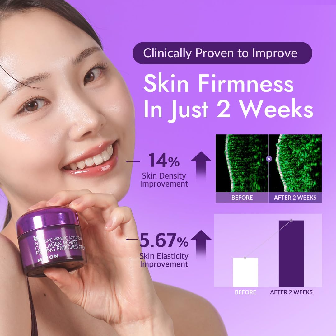 MIZON Collagen Power Firming Enriched Cream 1 69 FL oz - MIZON Official Imagery - 6