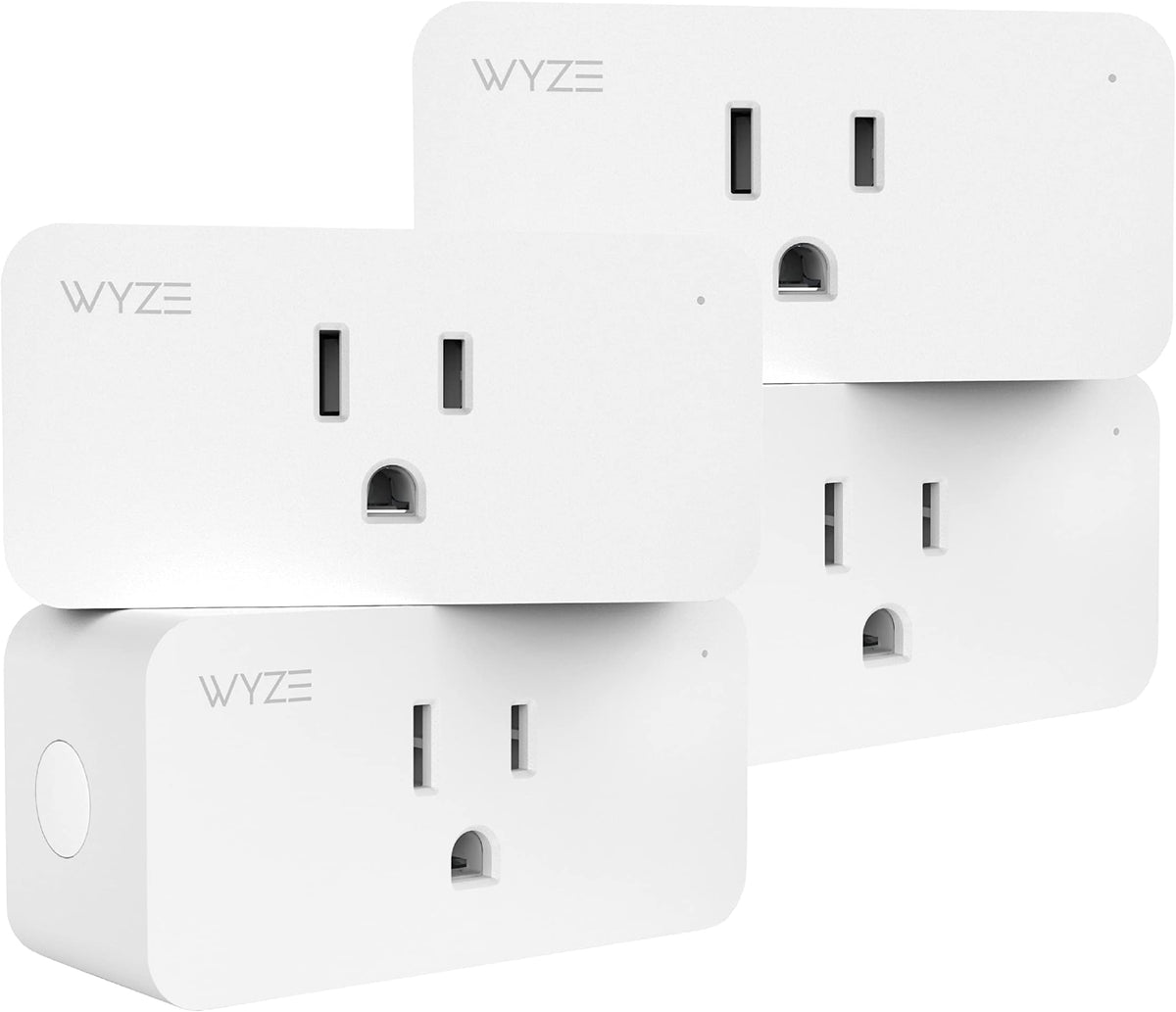 Wyze Plug 2 4GHz WiFi Smart Plug Compatible with Alexa - WYZE Official Imagery - 7