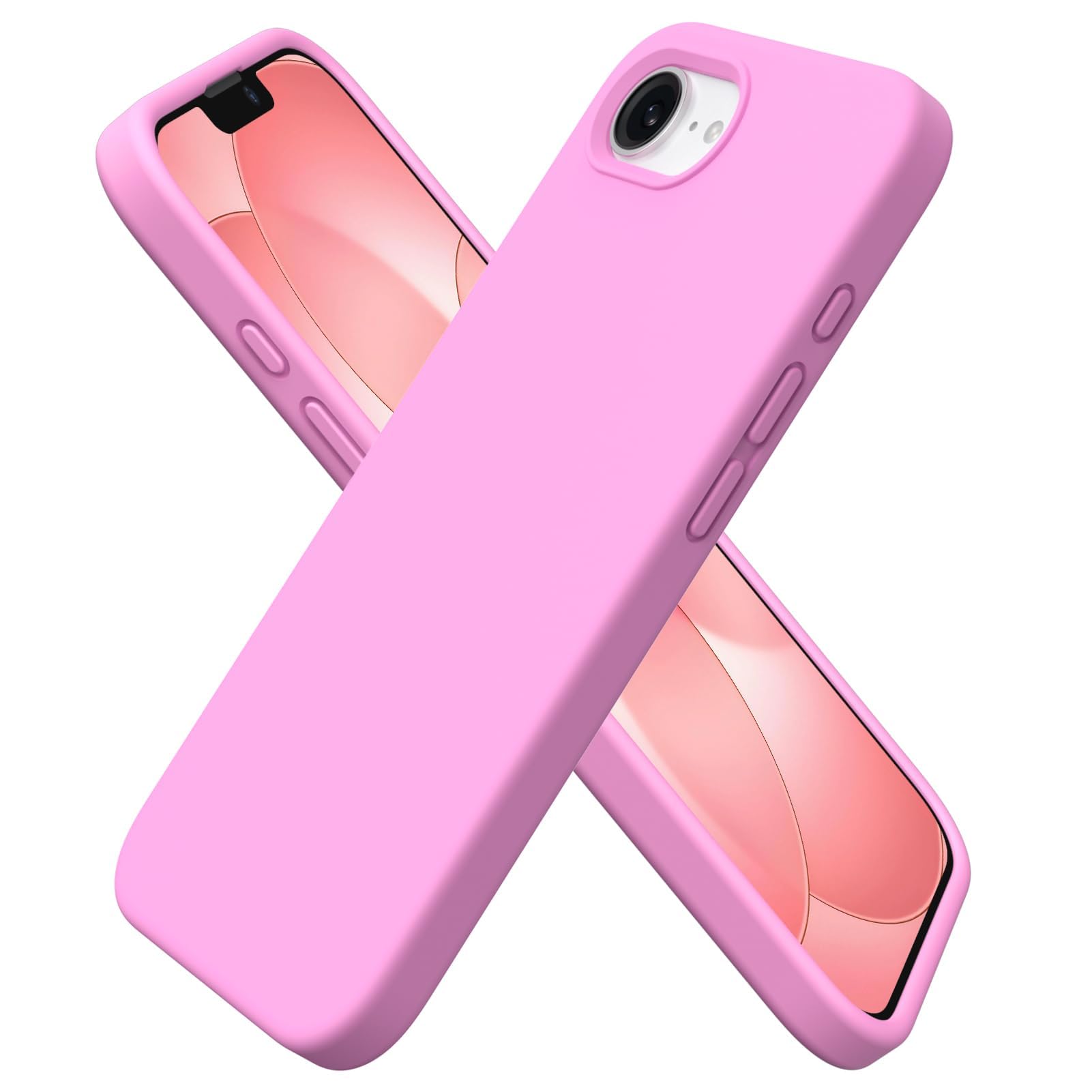 ORNARTO for iPhone 17e Case and for iPhone 16e Case 6.1'', Cha... - ORNARTO Official Product View 8