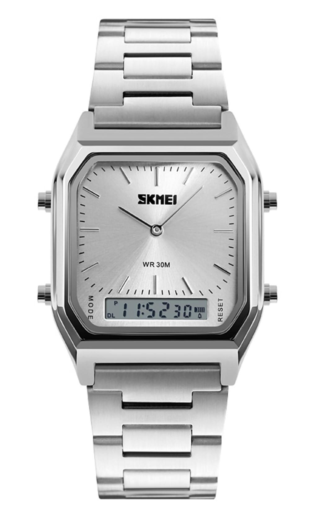 Gosasa Vintage Unisex Digital Sports Watch Dual Display - Product Imagery