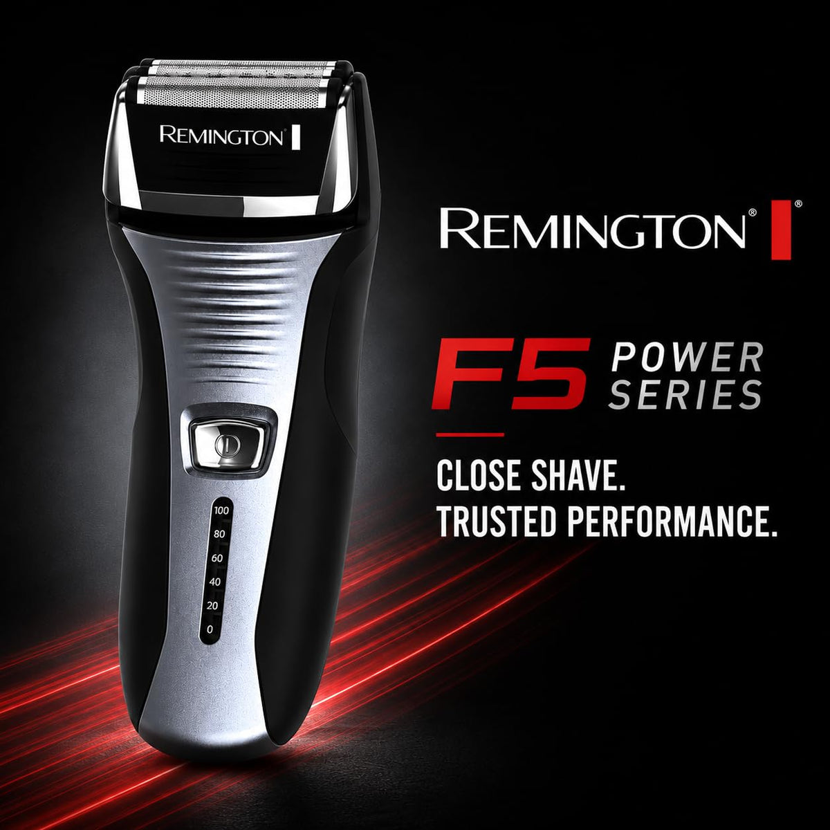 Remington F5 Power Series Foil Shaver for Men Cordless - Remington Official Imagery - 3