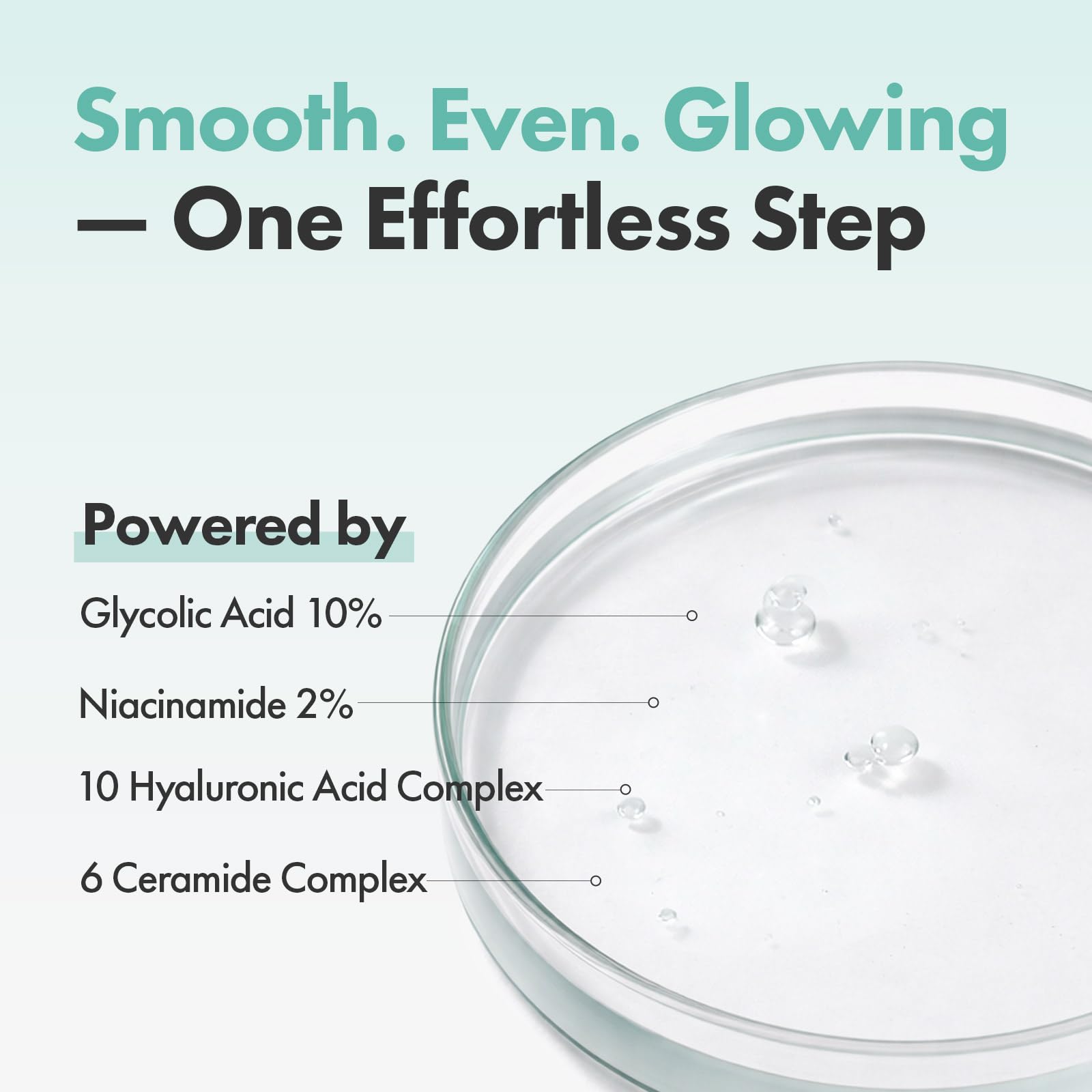 TOSOWOONG Glycolic Acid 10 AHA Exfoliating Serum for Dark - TOSOWOONG Official Imagery - 5