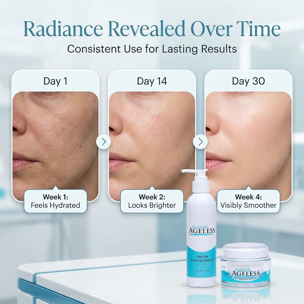 Instantly Ageless AM/PM Botanical Cleanser &amp; Moisture Lift - Instantly Ageless