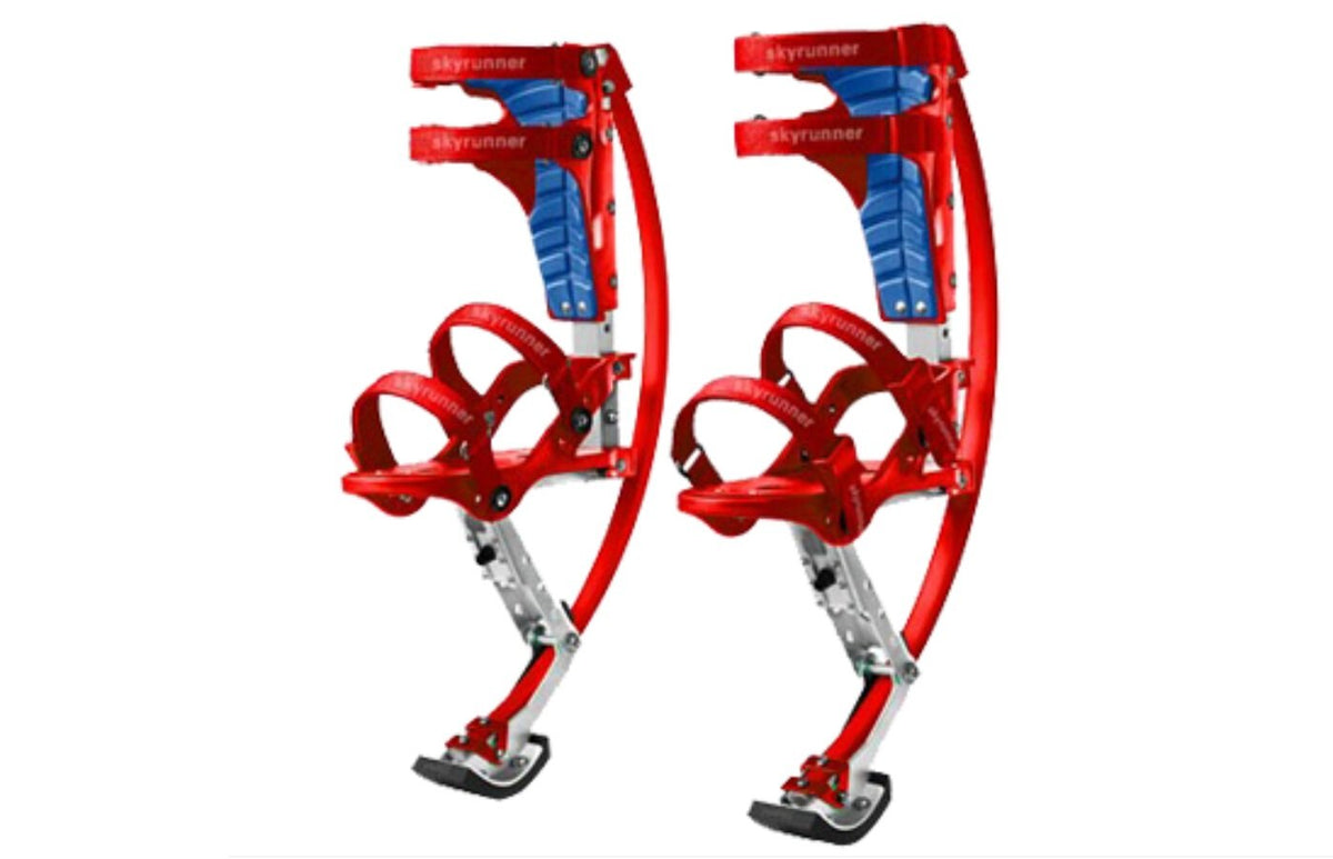 Child Youth Kangaroo Shoes Jumping Stilts Kids Fitness - Skyrunner Official Imagery - 1