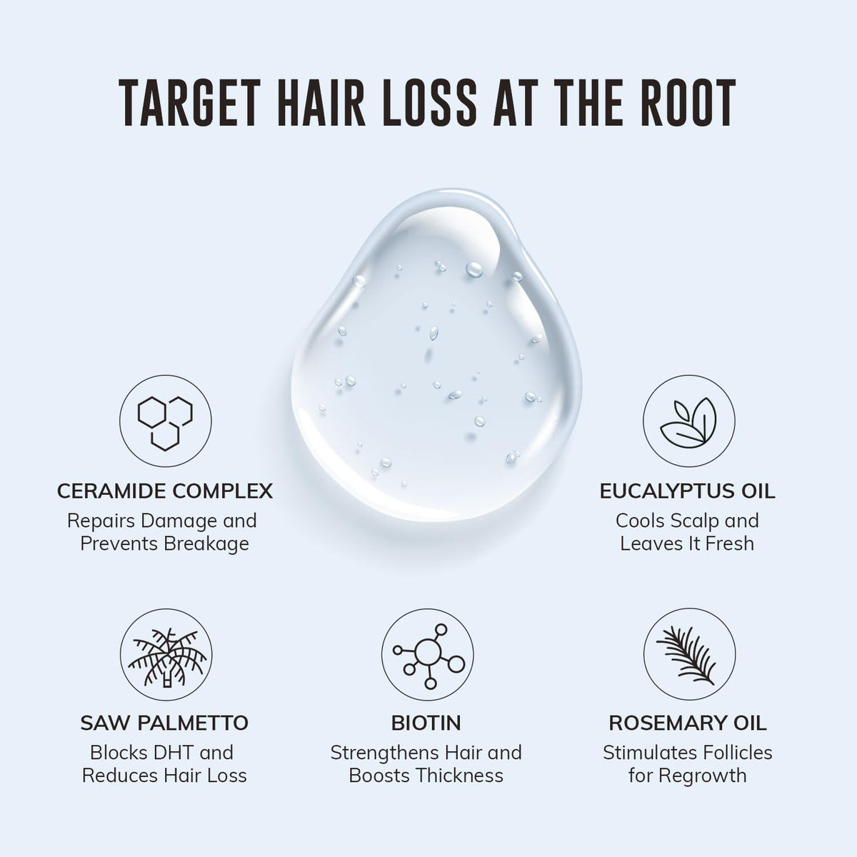 DHT Blocking Shampoo for Men - RootStim Official Imagery - 4