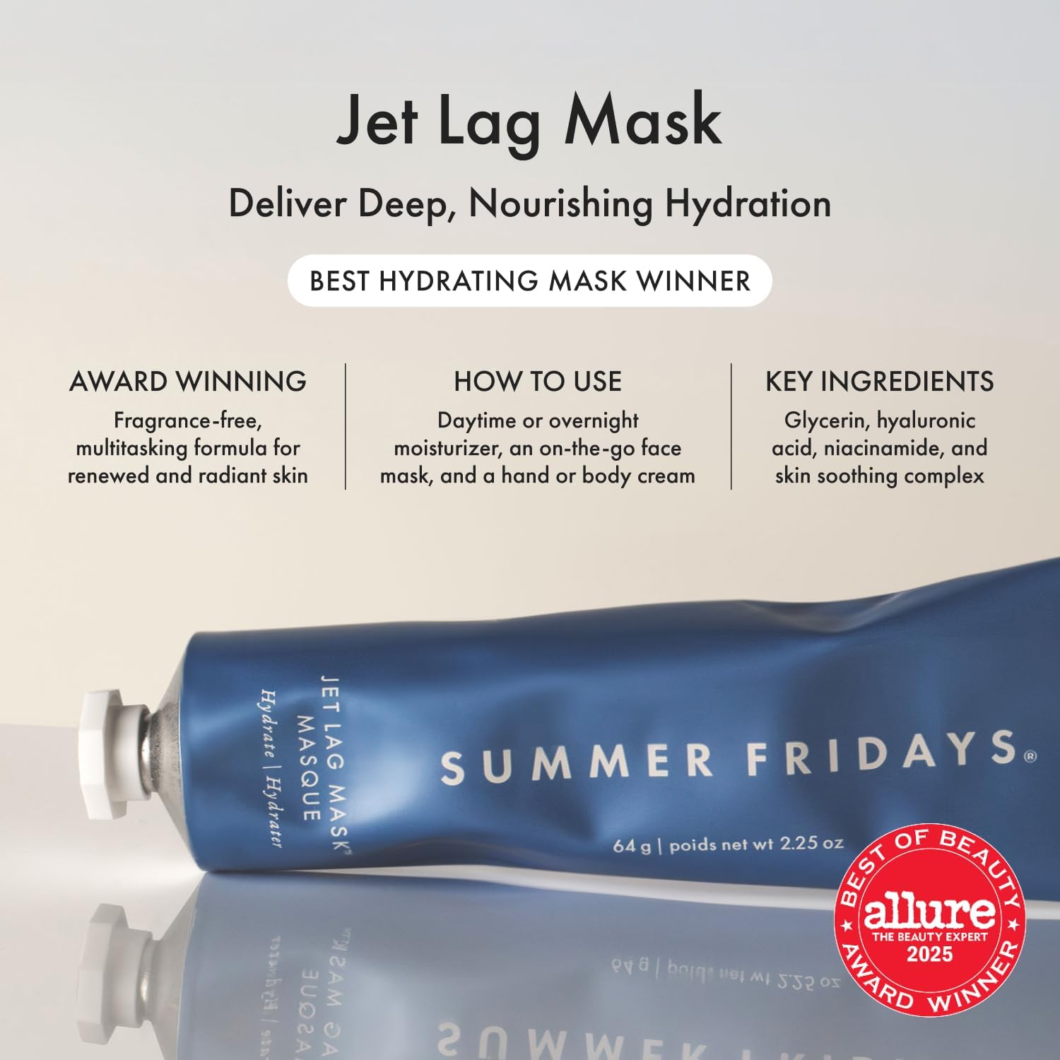 Summer Fridays Jet Lag Mask - Summer Fridays Official Imagery - 3