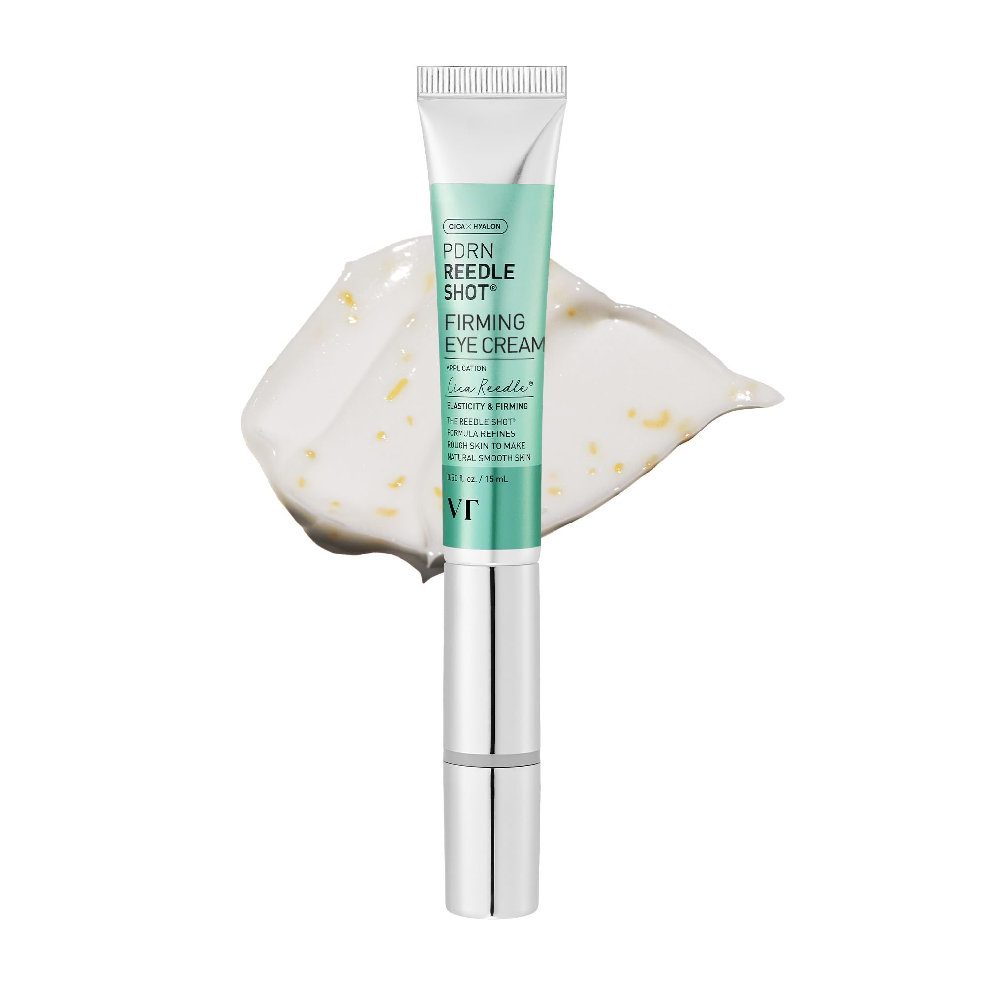 VT COSMETICS PDRN Reedle Shot Eye Cream, Vibrating Eye Applicator for Puffy - VT COSMETICS Official Product View 2