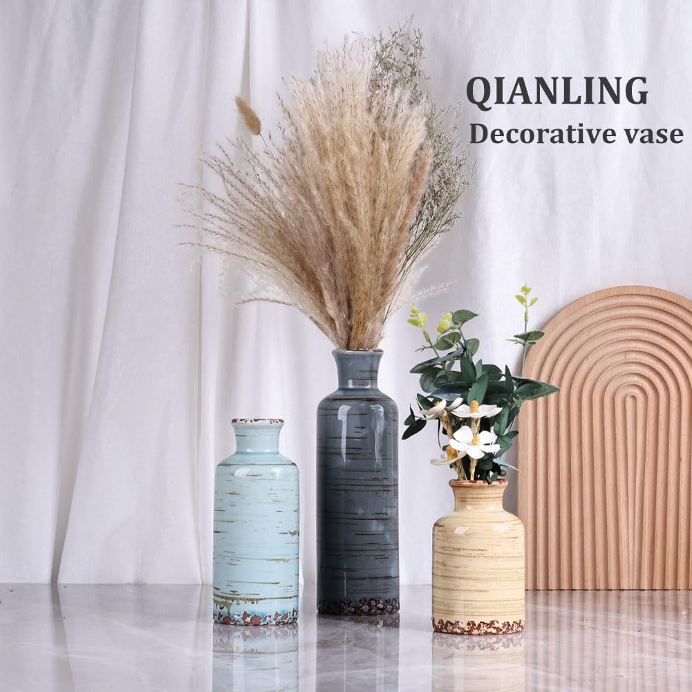 Ceramic Vase Set - QIANLING Official Imagery - 8