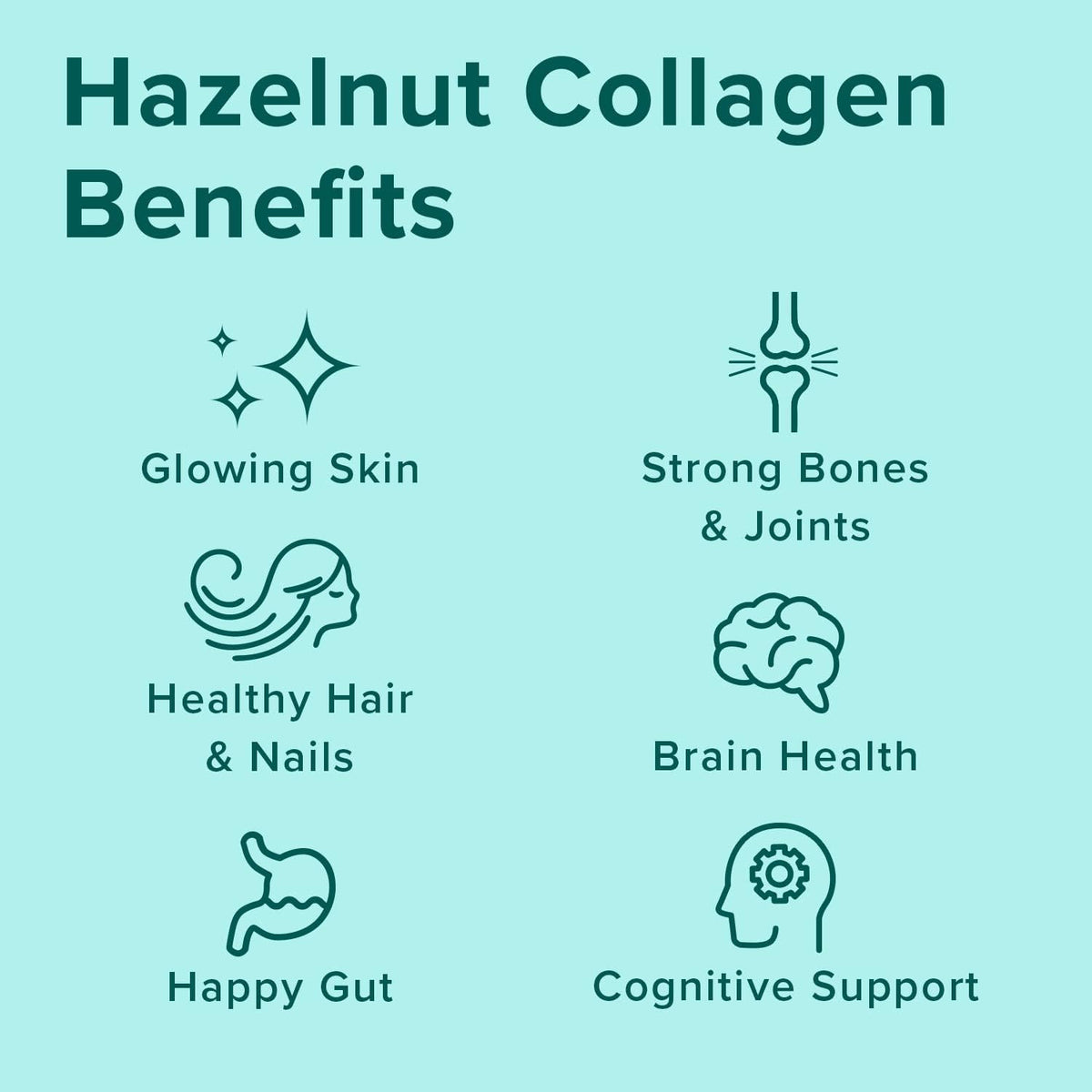 Further Food Hazelnut Collagen Peptides Powder 100 Grass Fed - Further Food Official Imagery - 5