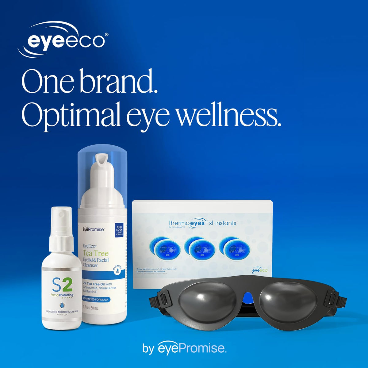 EyeEco Advanced Tea Tree Eyelid Facial Cleanser 1 6oz - EYEECO Official Imagery - 8
