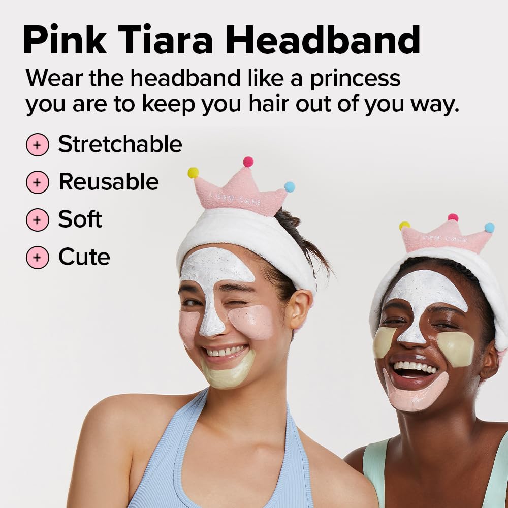 I DEW CARE Scoop Party Wash Off Face Mask Set with Headband - I DEW CARE Official Imagery - 6