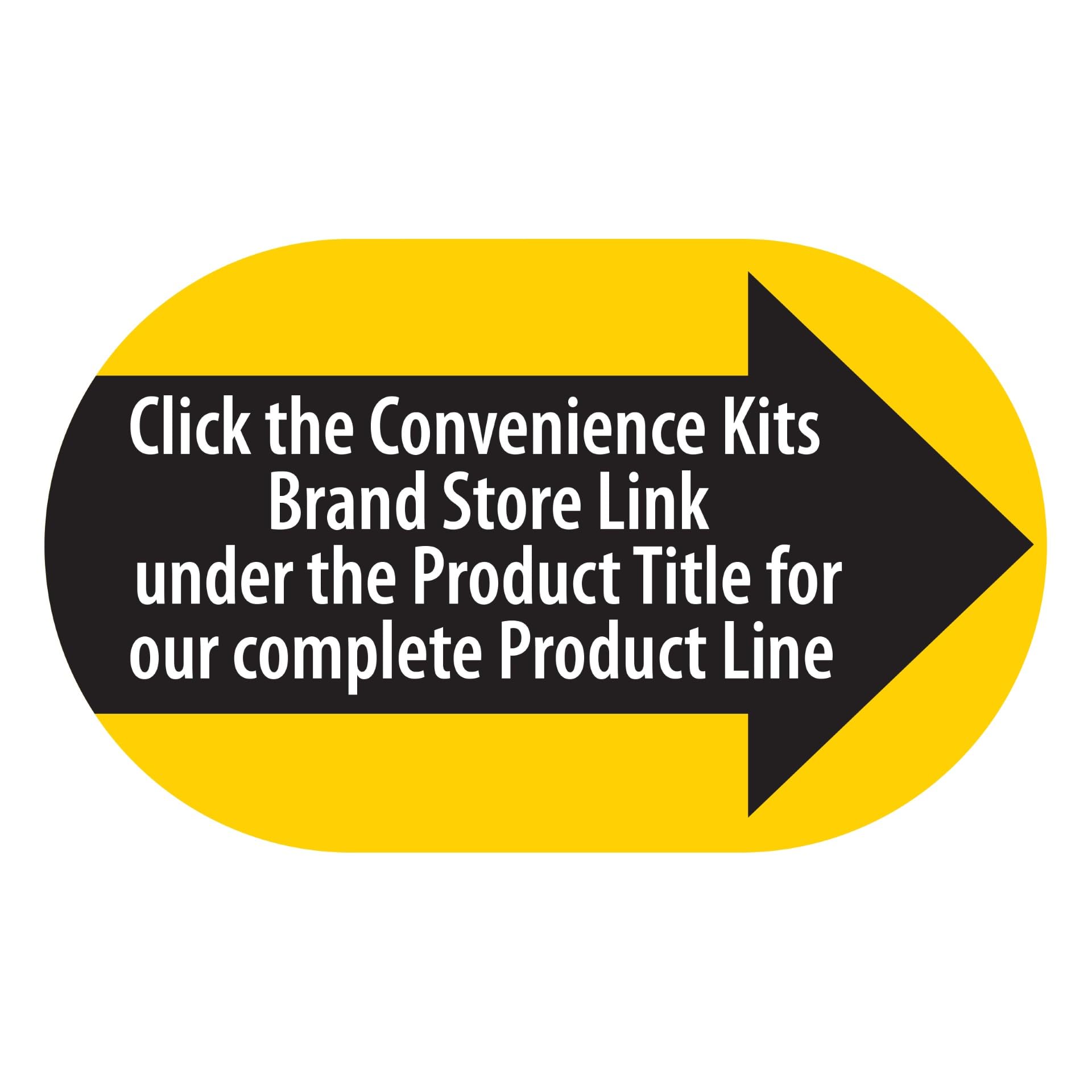 Convenience Kits International Women s 15 Pc Kit Featuring - Convenience Kits International Official Product Imagery - 5