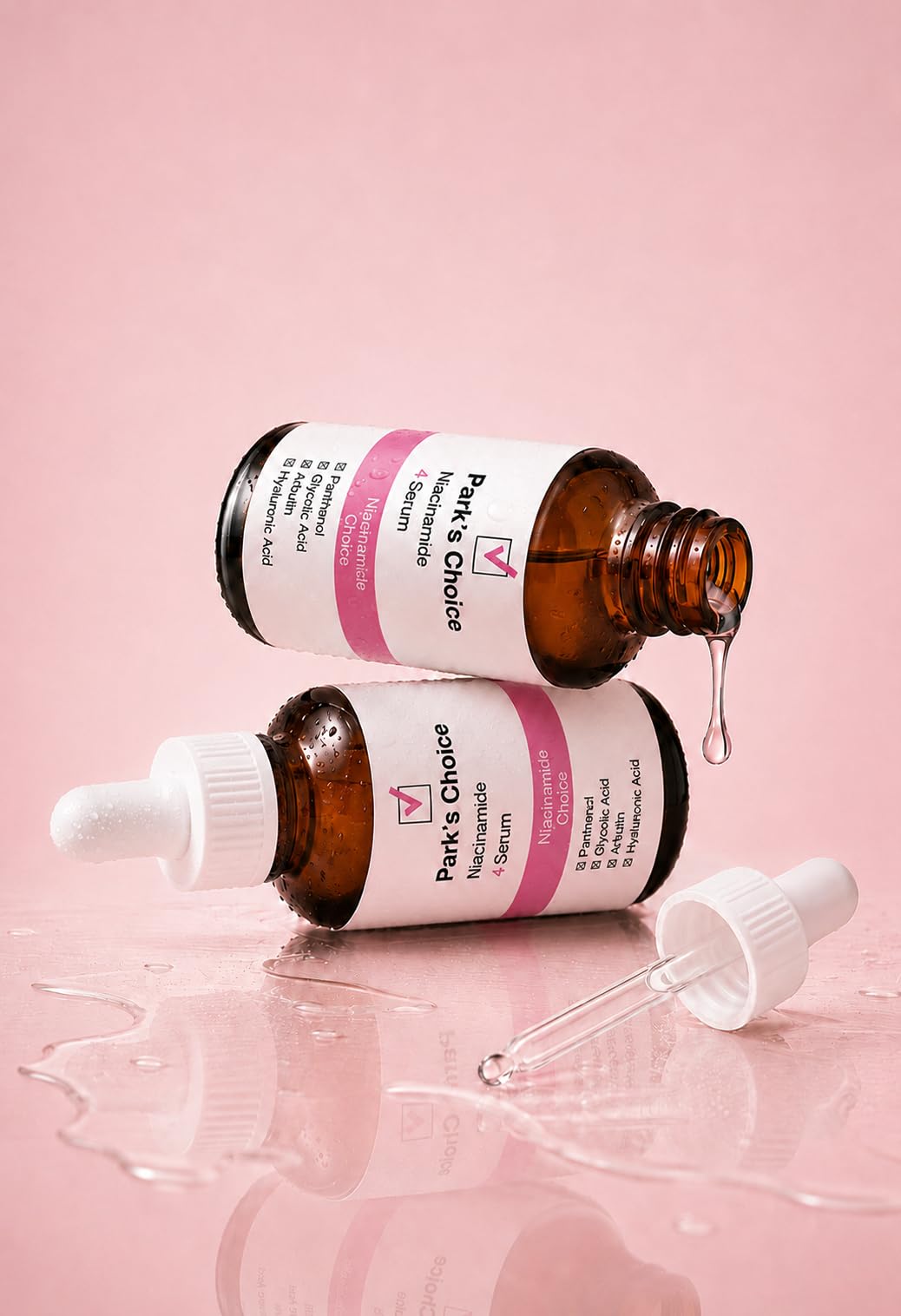 Niacinamide 4 Serum for Oily Skin - Park's Choice Official Imagery - 8