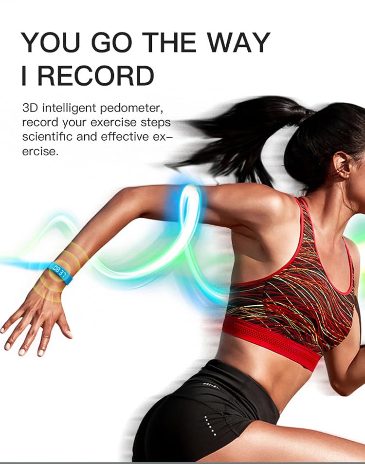 Gosasa Lightweight LED Digital Sport Watch Splash Resistant - Product Imagery