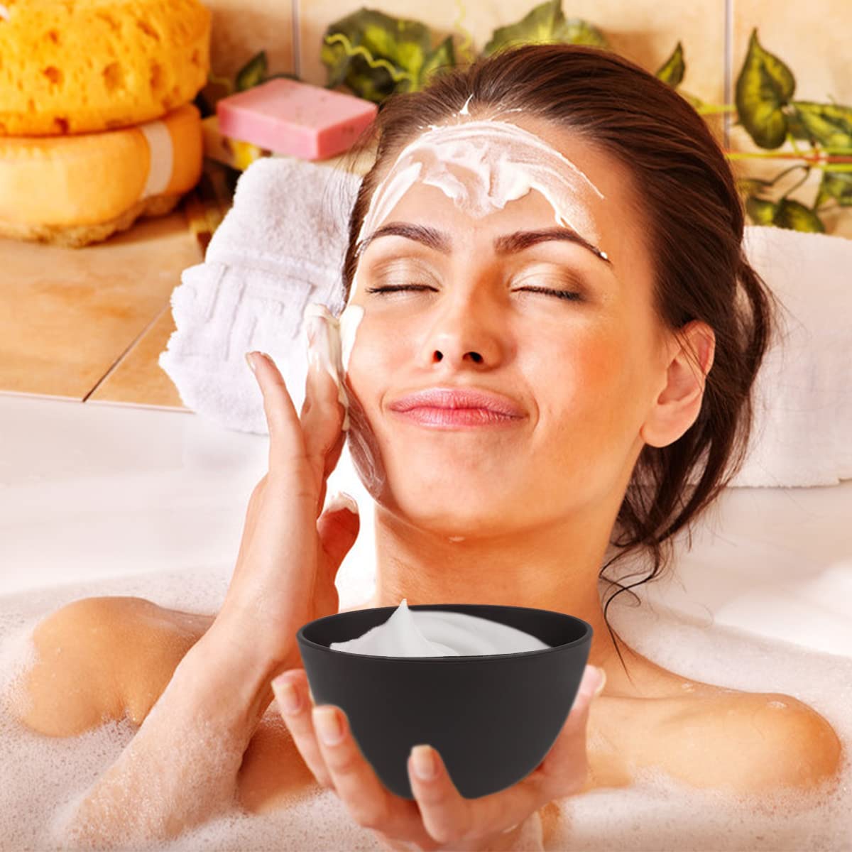 FERCAISH 9Pcs Diy Face Mask Mixing Bowl Microwavable - FERCAISH Official Imagery - 7