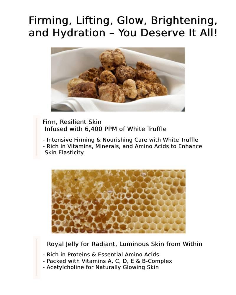 Charmzone Charmincell Gold Truffle Royal Emulsion 3 7 oz - CHARMZONE Official Imagery - 3