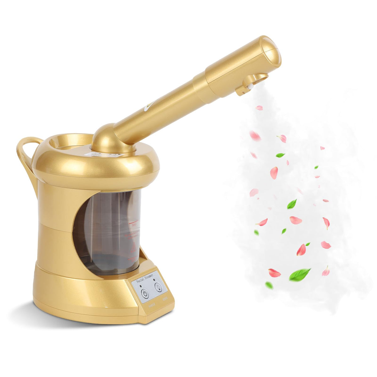 Facial Steamer Nano Ionic Face Steamer with Extendable Arm - HSONBIUTY Official Imagery - 2