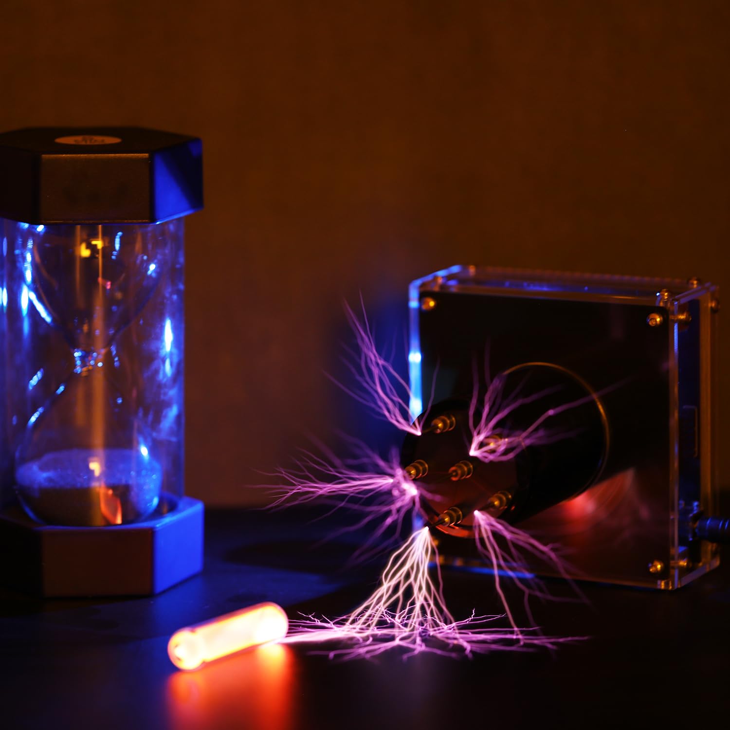 JZENT Bluetooth Music Tesla Coil SSTC Wireless Transmission Model JE-1 - View 5