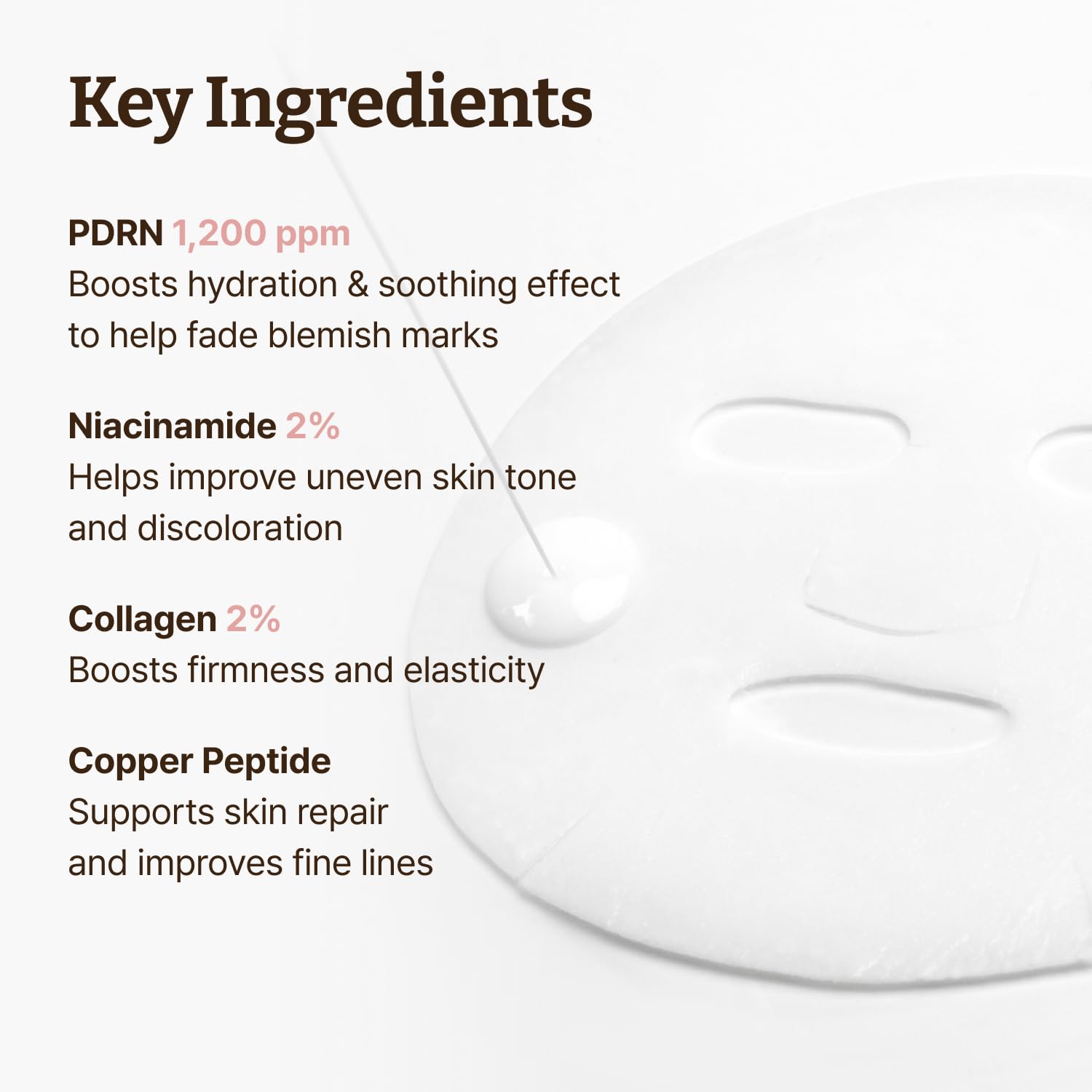 Dr.Reju-All Advanced PDRN Rejuvenating Mask (1.2 Fl Oz x 4EA) - Dr.Reju-All