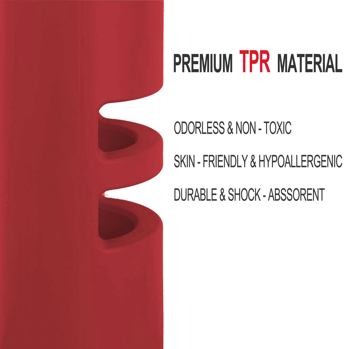 ZCFLYYD Weighted Workout Tube for Functional Training TPR - DAONEG Official Imagery - 6
