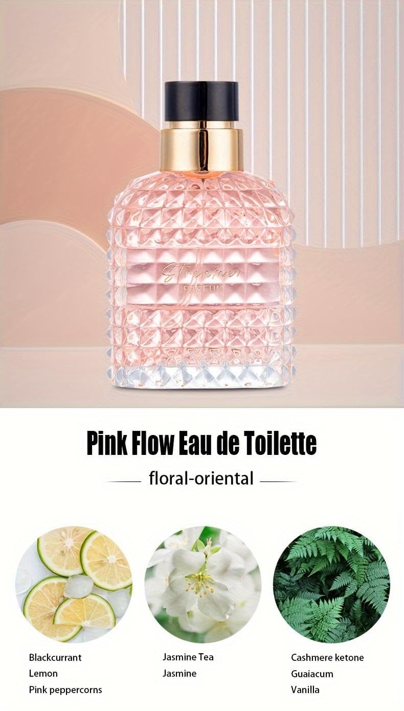 Women s Perfume Set 4 Floral and Fruity Fragrances in a Gift - Premium Selection Official Imagery - 3