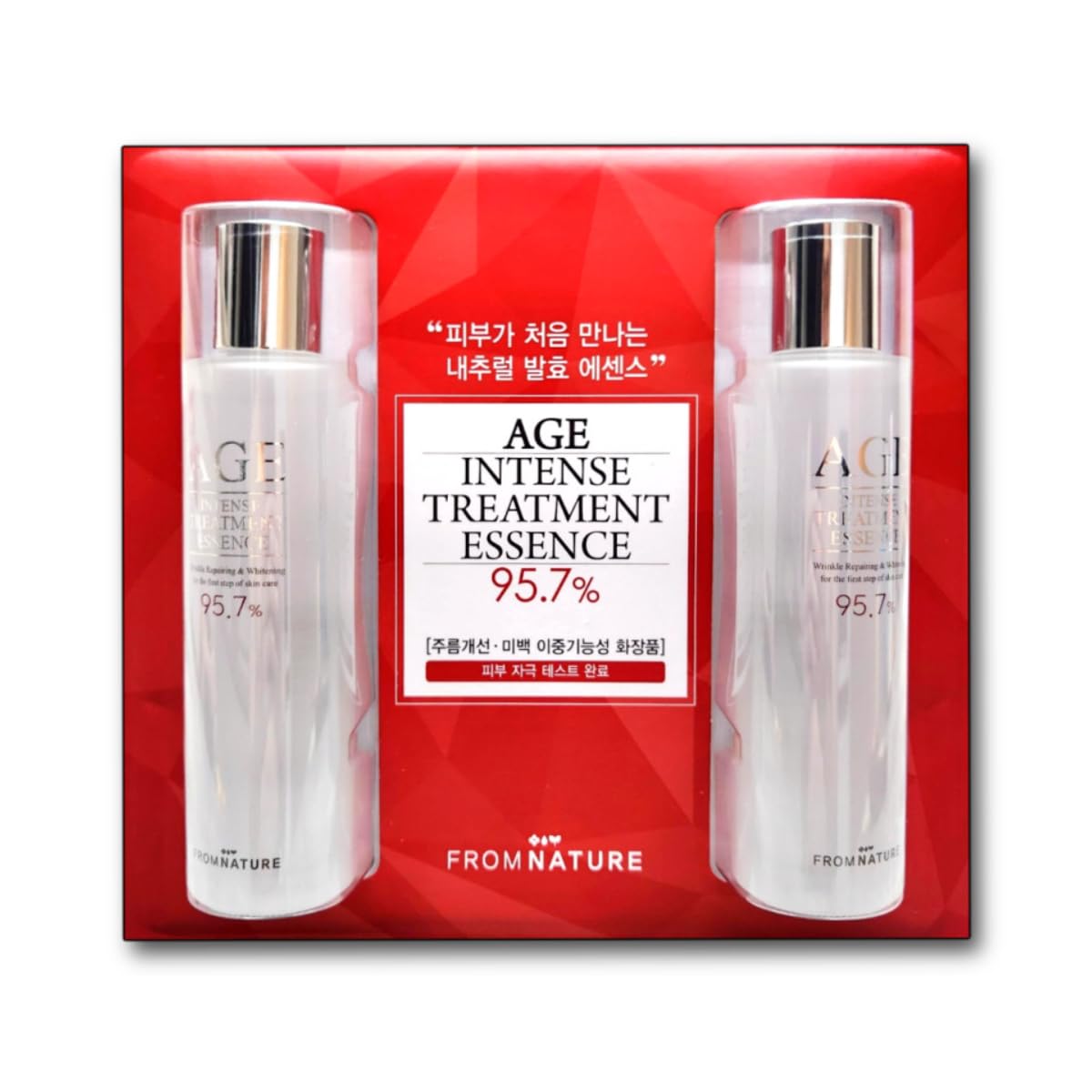 [FROM NATURE] AGE Intense Treatment Essence 150ml x 2 Korean - GLOWHAN