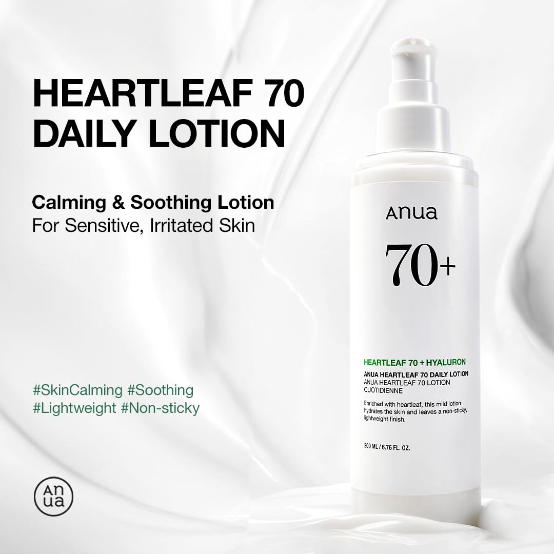 Anua Heartleaf Daily Lotion, 6.76 fl.oz - ANUA Official Product View 3
