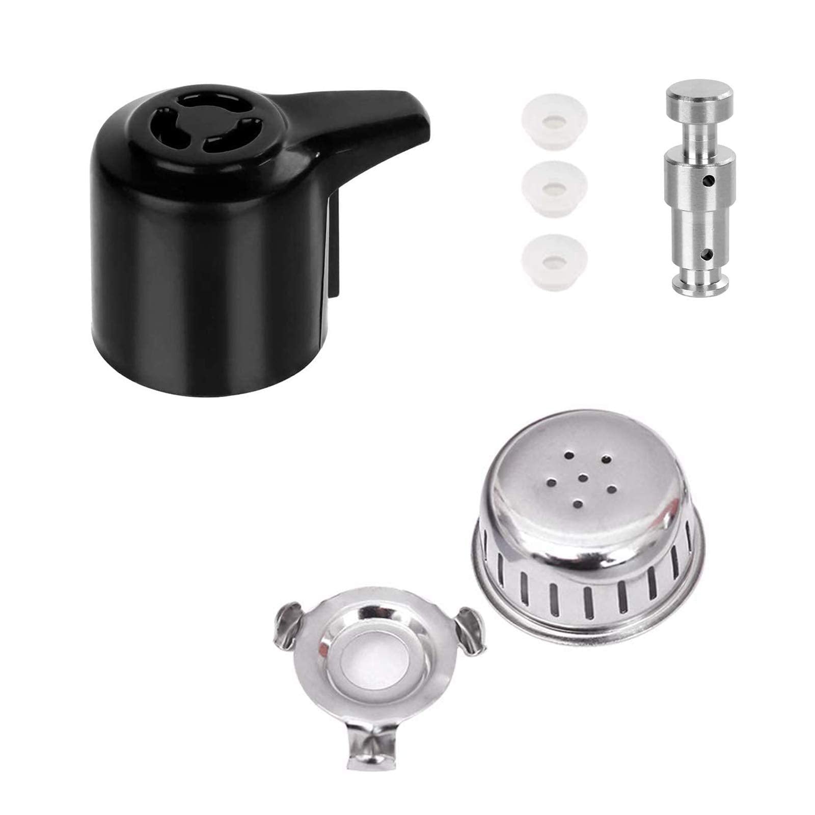 Steam Release Handle, Original Float Valve Replacement Parts with - ZYLONE Official Product View 1
