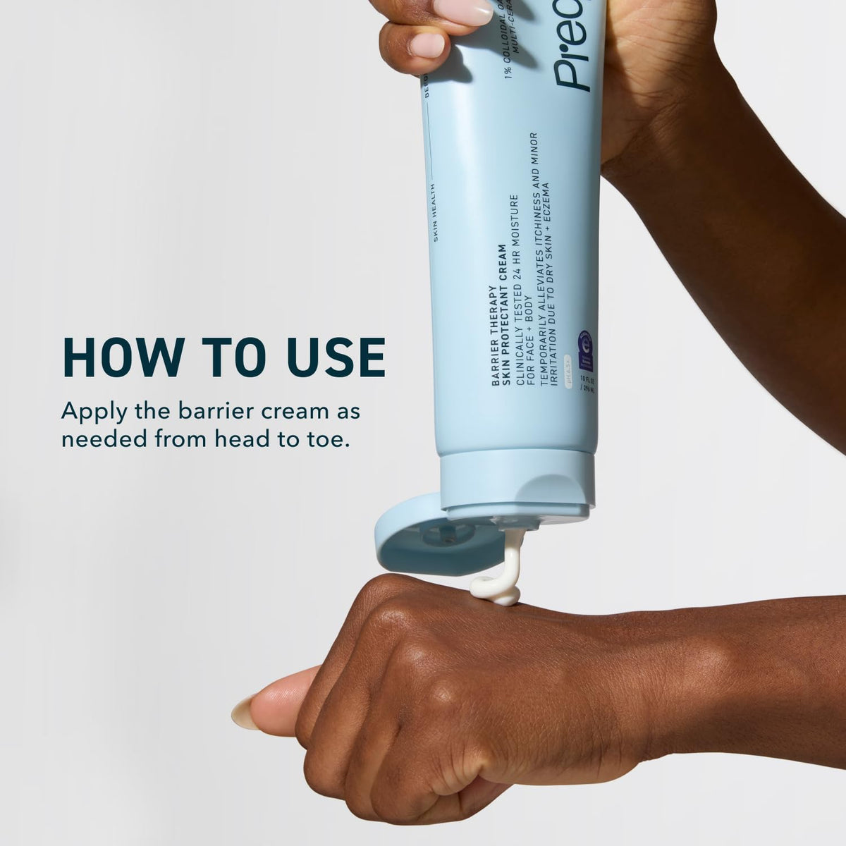 Prequel Barrier Therapy Skin Protectant Cream for Face and - Prequel Official Imagery - 7