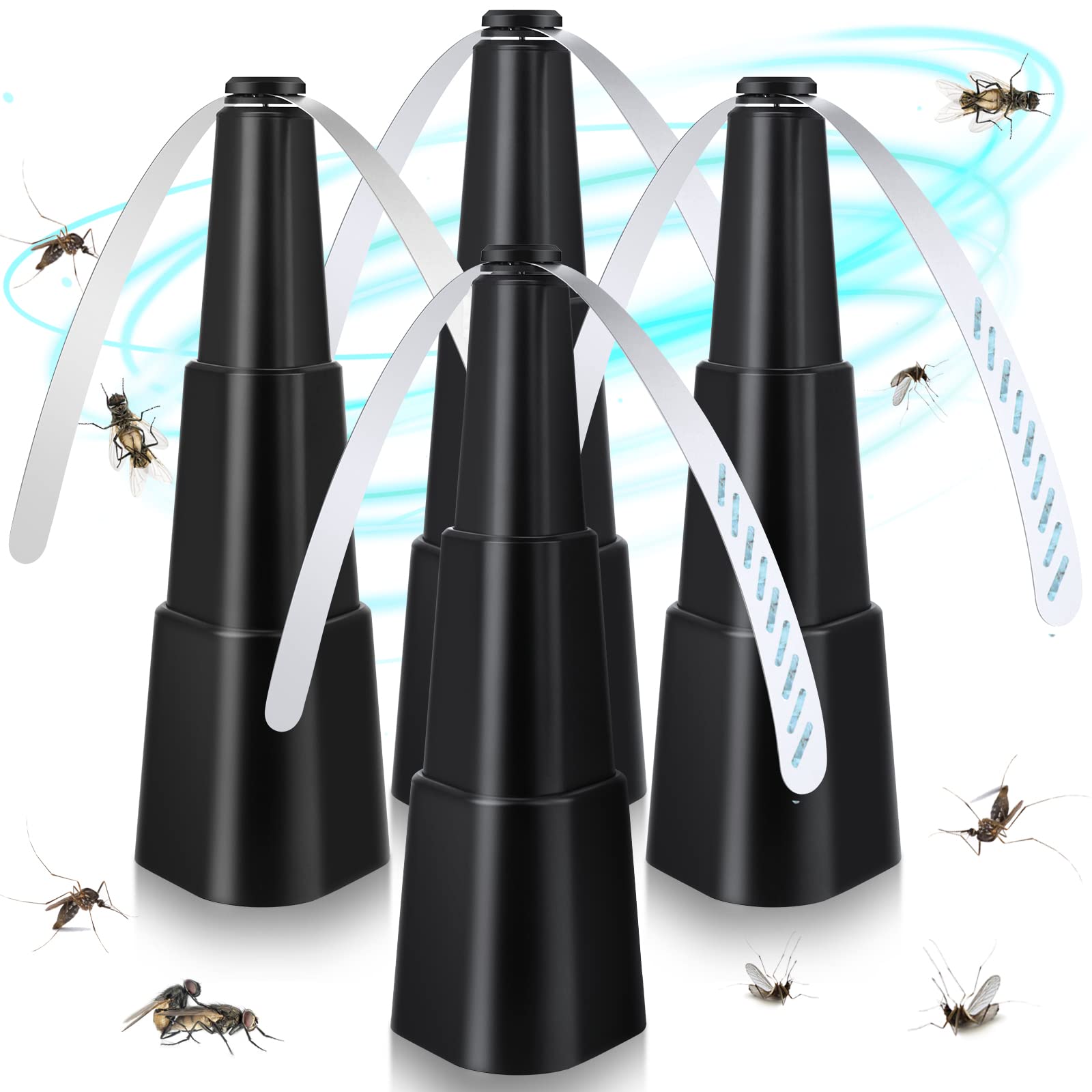 Fly Fans for Tables, Fly Repellent Fan Indoor Outdoor with - Product Imagery