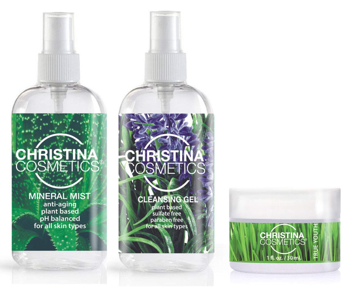 Christina Cosmetics 3 Step Spa Collection Gift Box FULL SIZE - Christina Cosmetics Official Imagery - 2