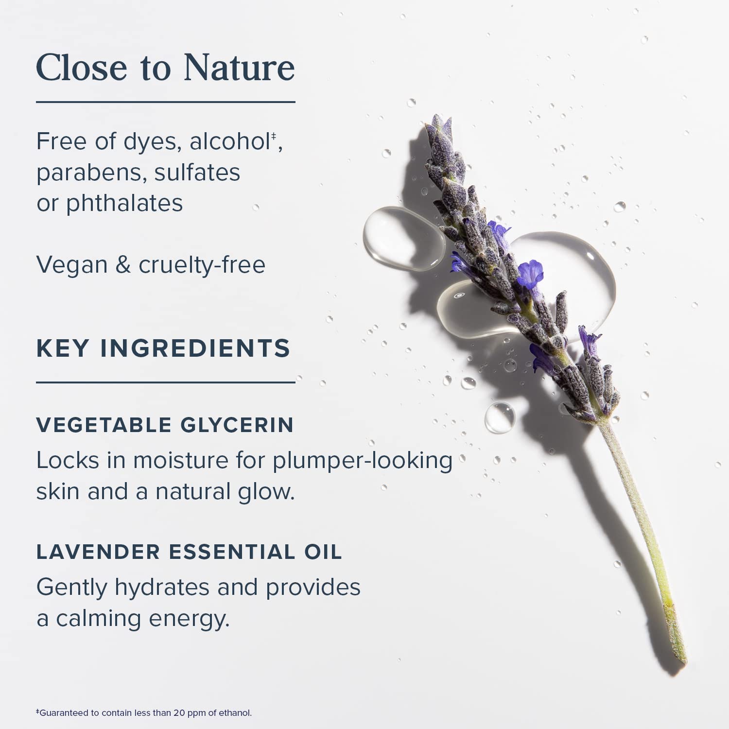 HERITAGE STORE Lavender Flower Water & Glycerine Benefits Skin, Hair & More Aromatherapy Mist Spray 8 oz - HERITAGE Official Product View 5